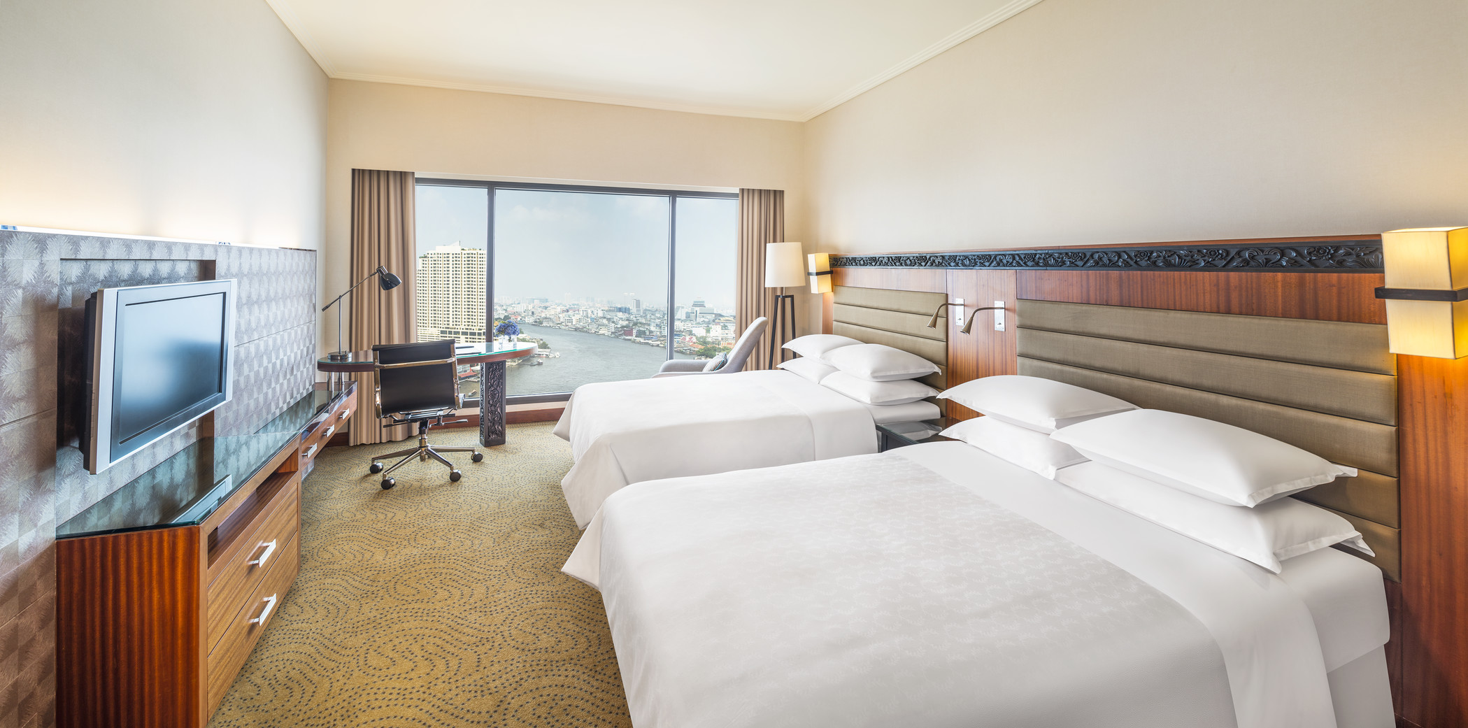 Twin Deluxe River View