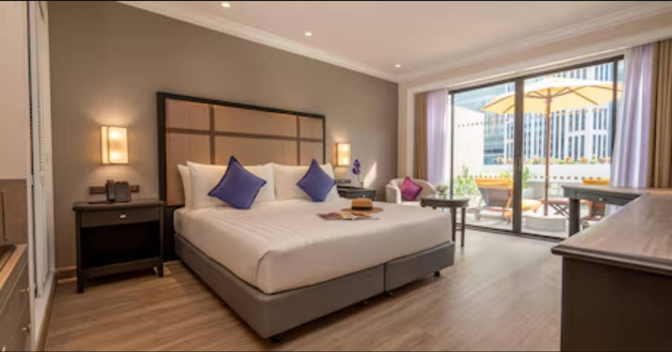 Double or Twin City View