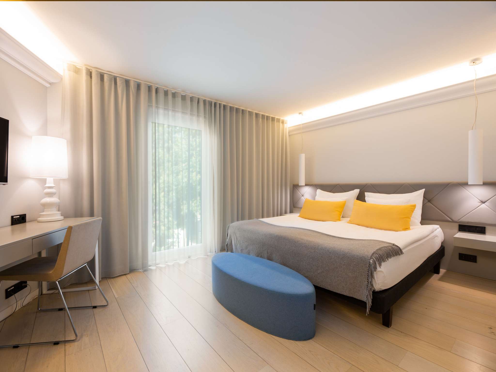 Double with Double Bed