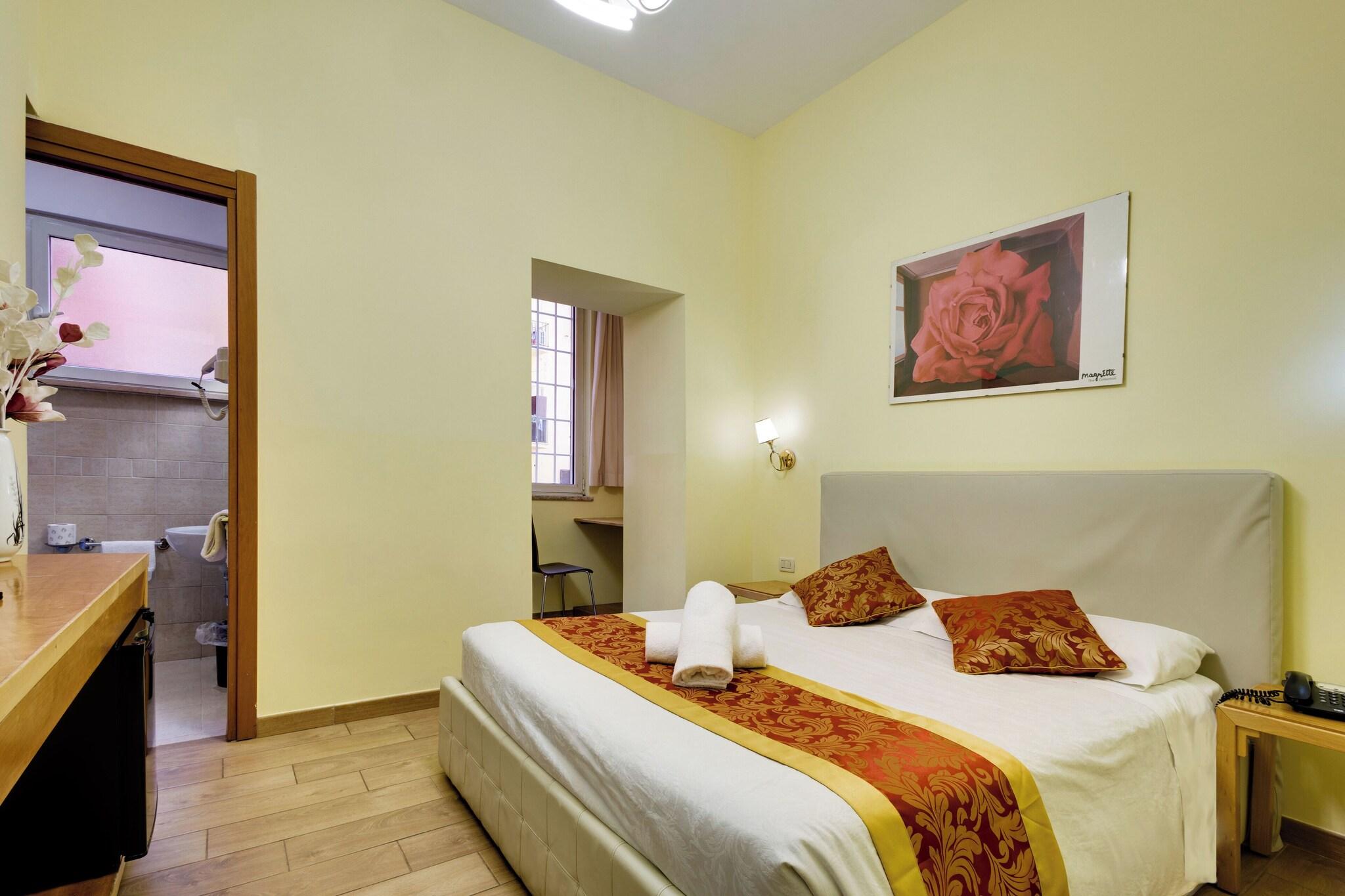 Double Queen Size Bed