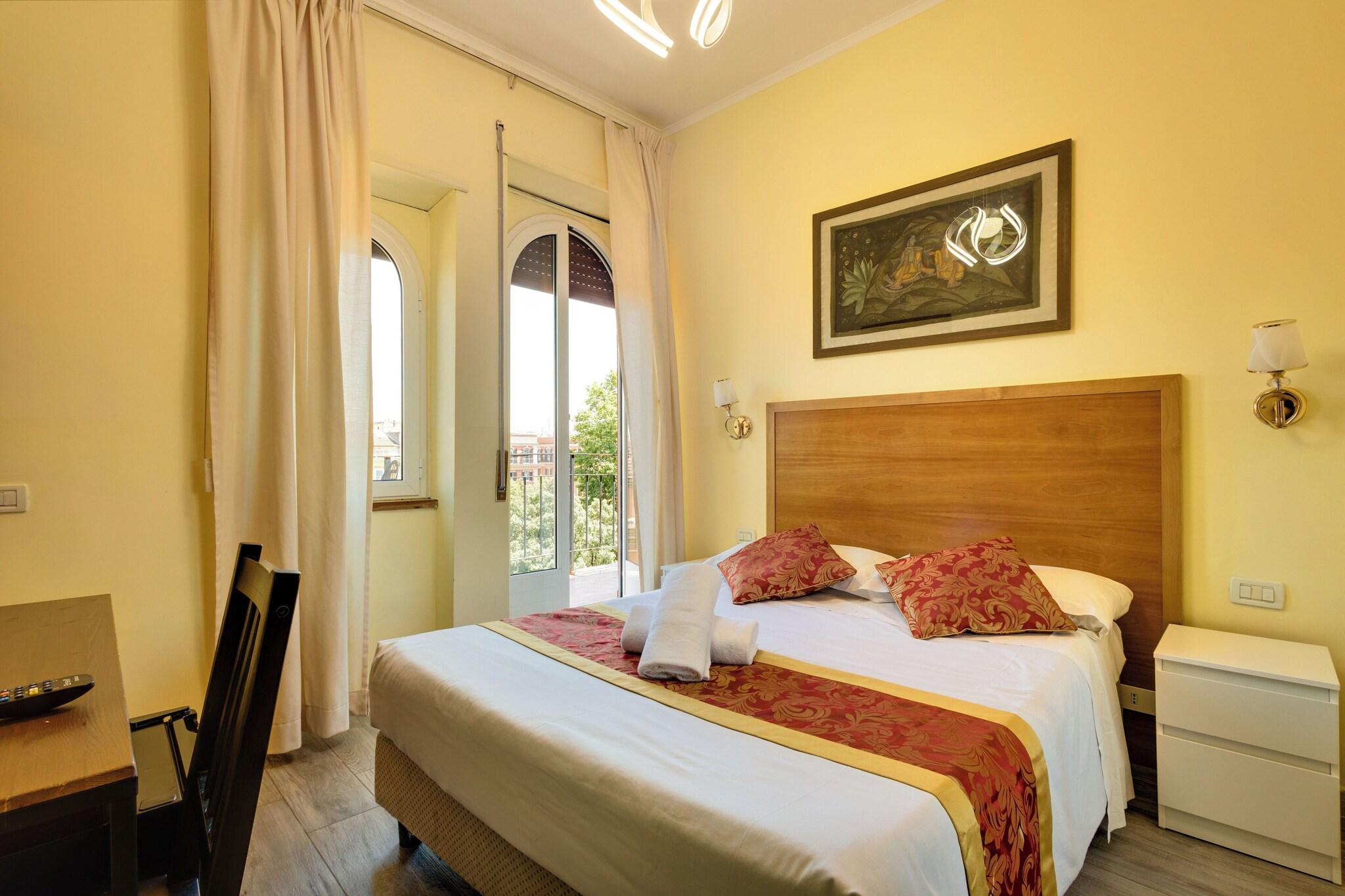 Double Queen Size Bed