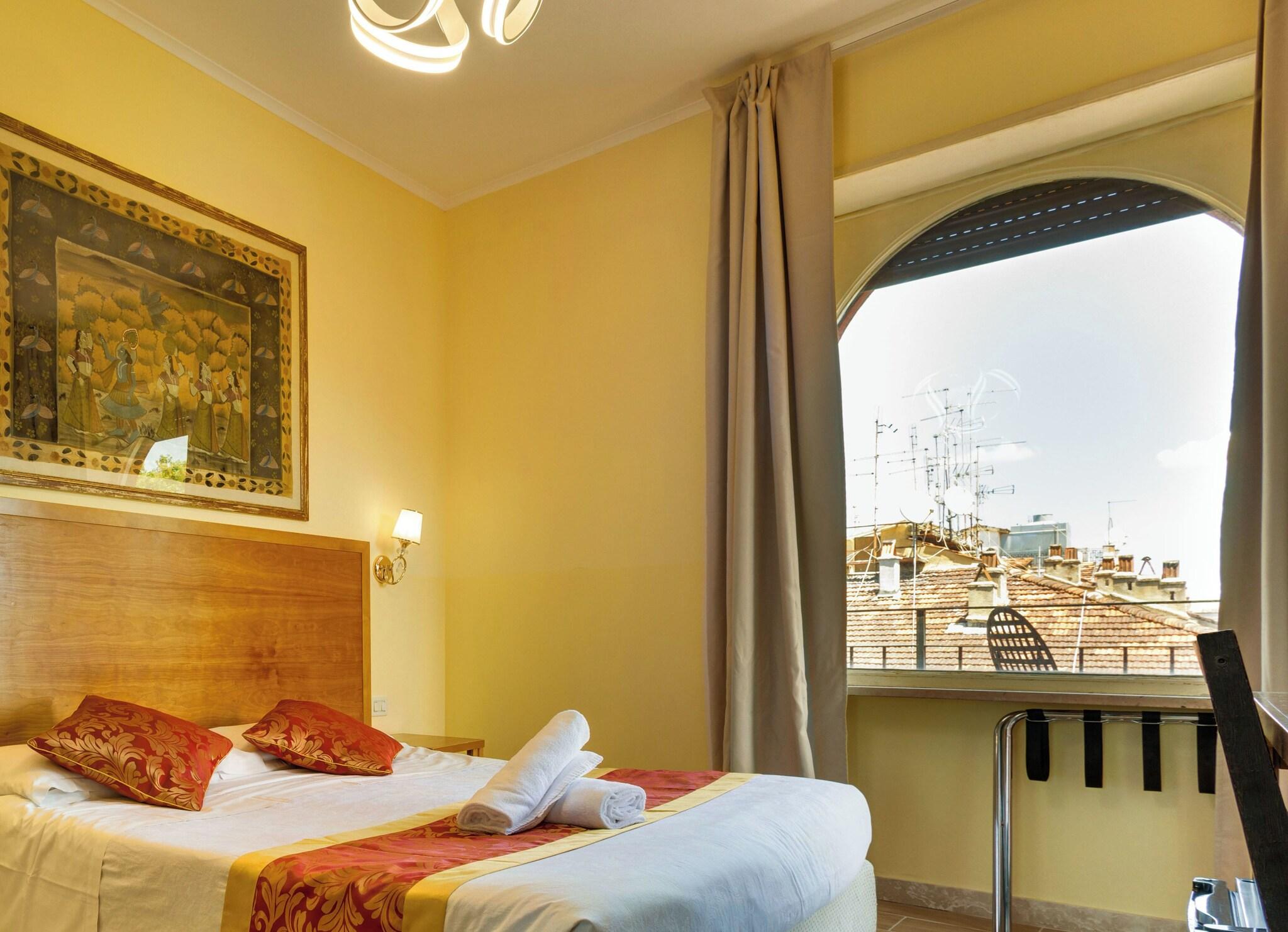 Double Queen Size Bed