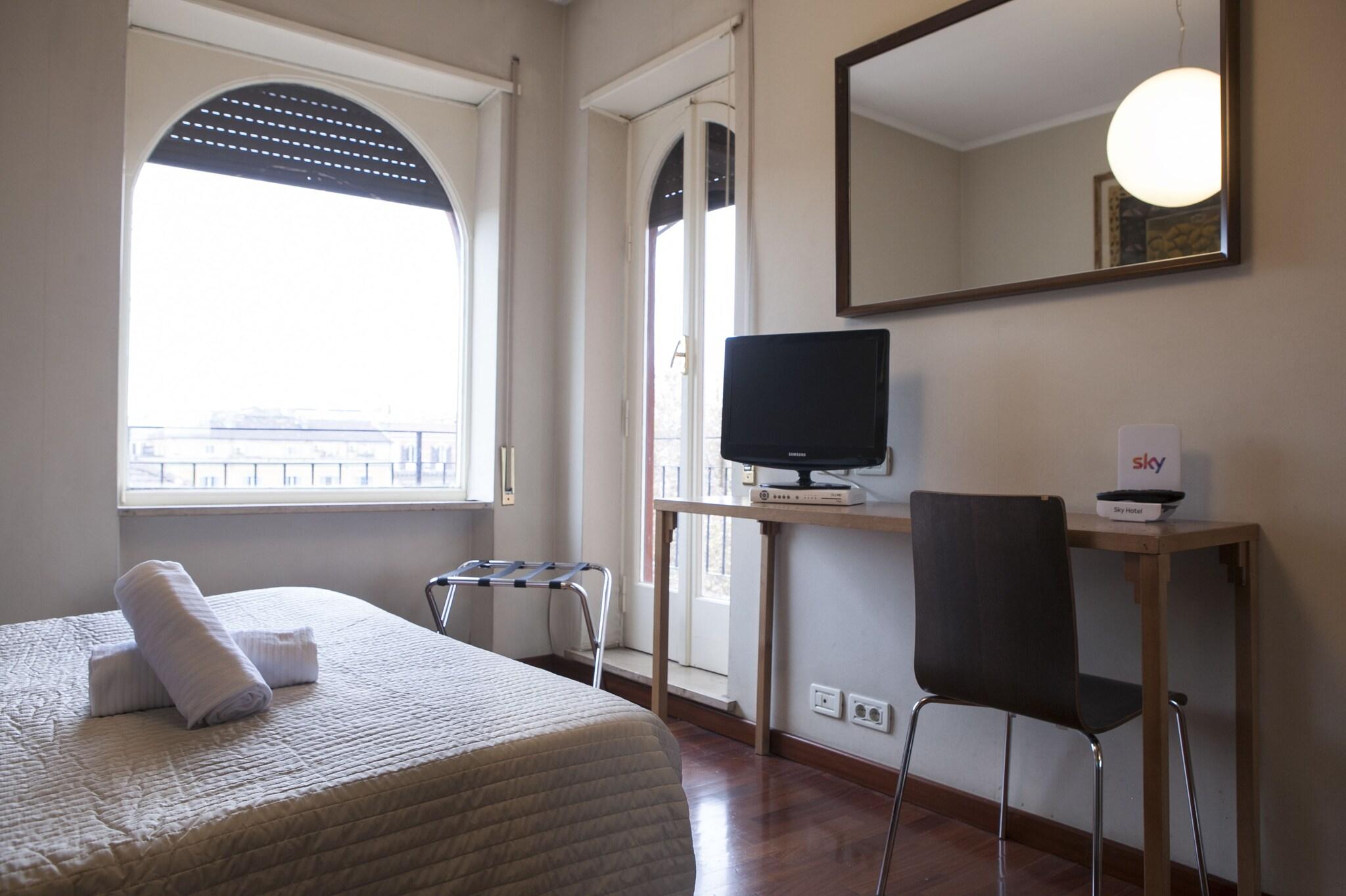 Double Queen Size Bed