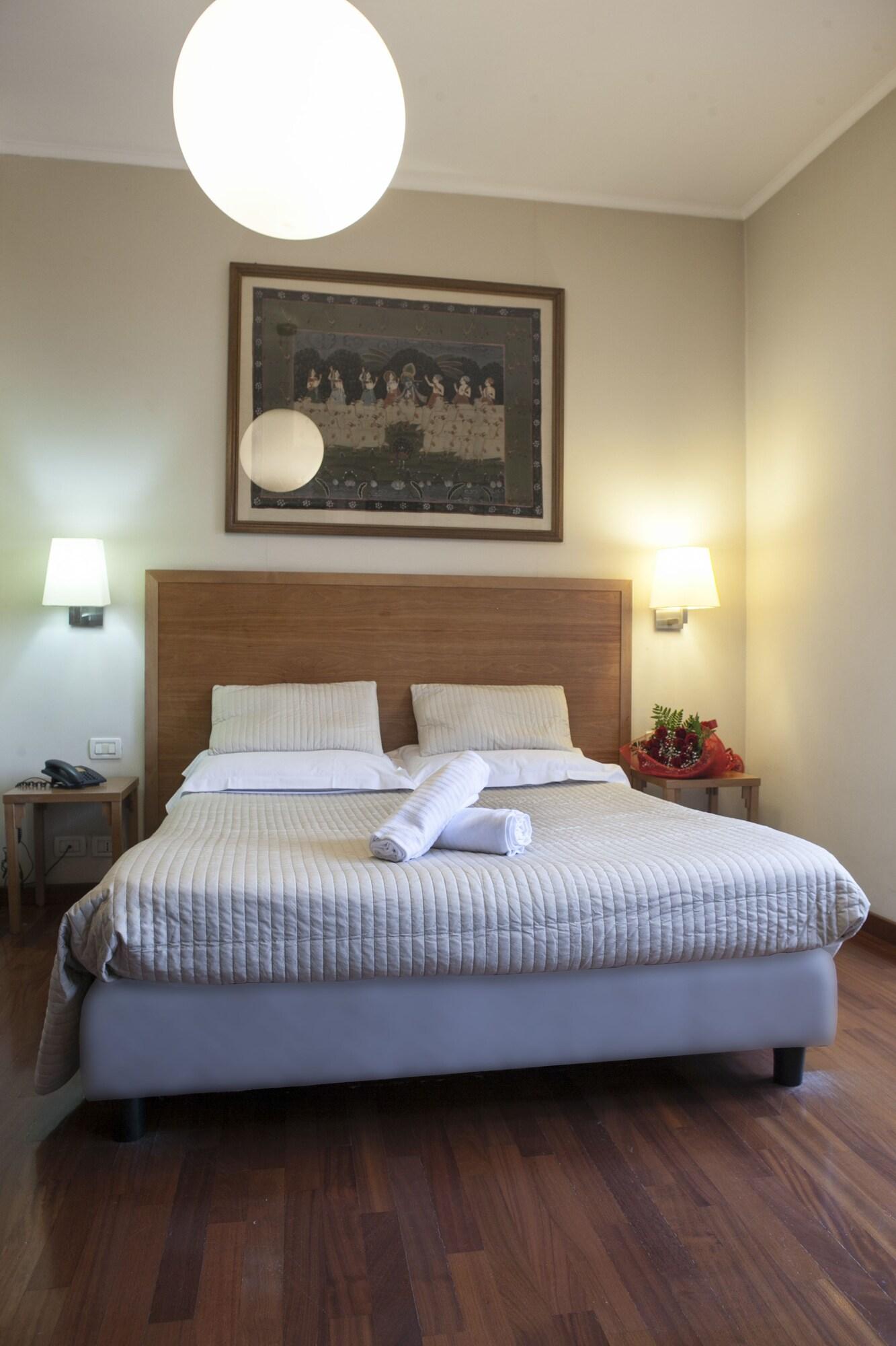 Double Queen Size Bed