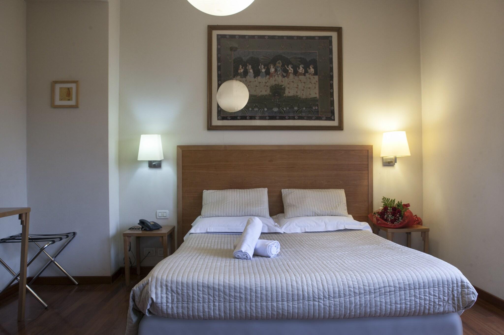 Double Queen Size Bed