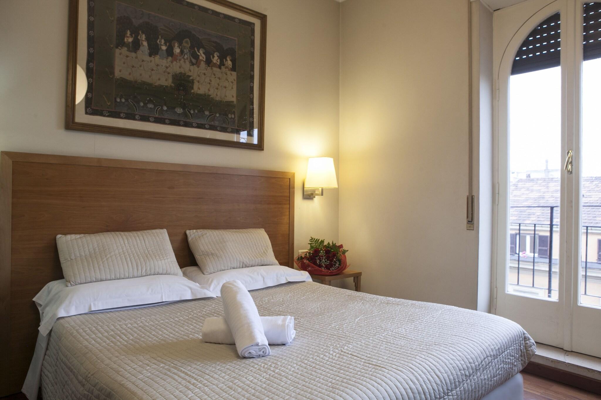 Double Queen Size Bed