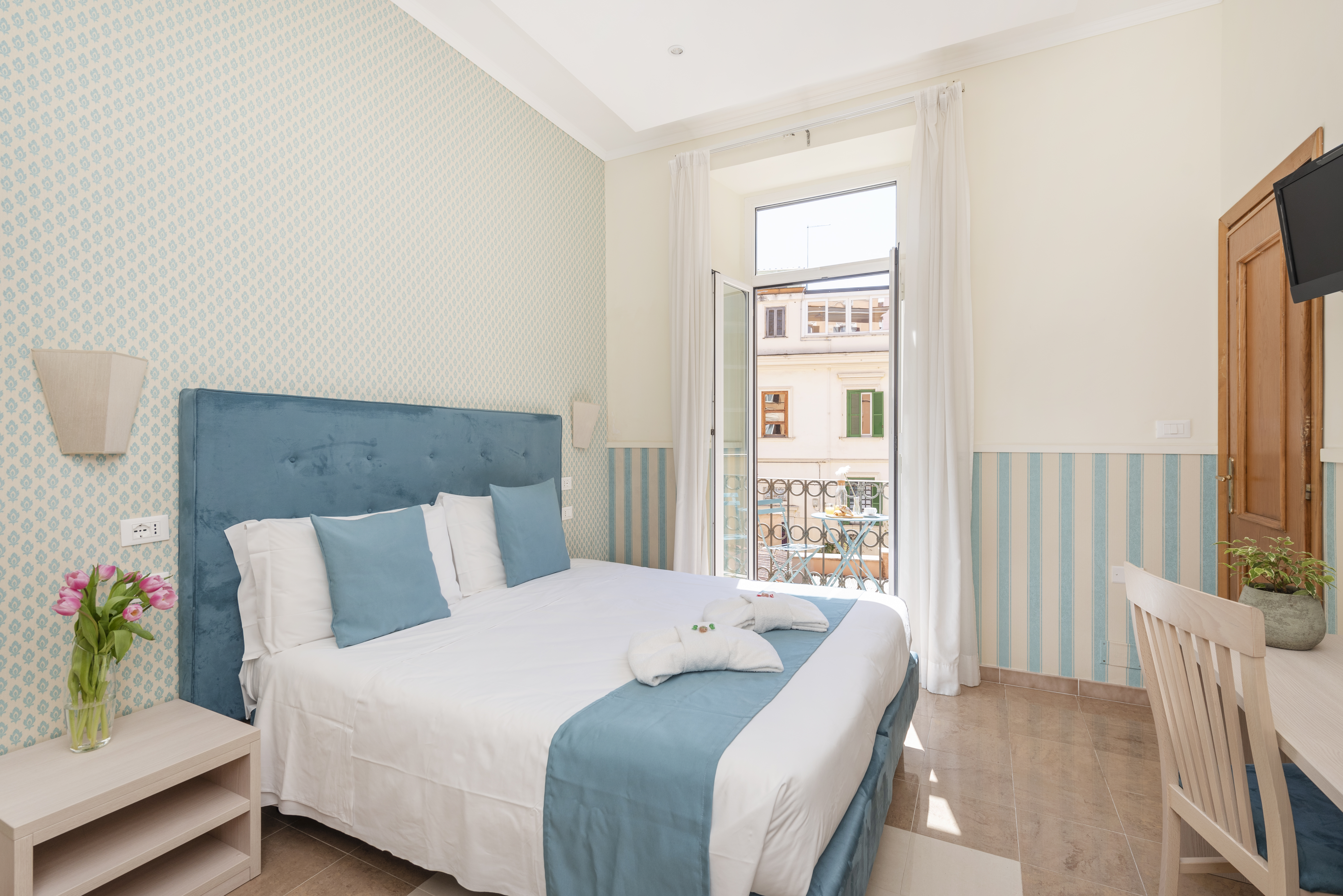 Double Deluxe with Terrace