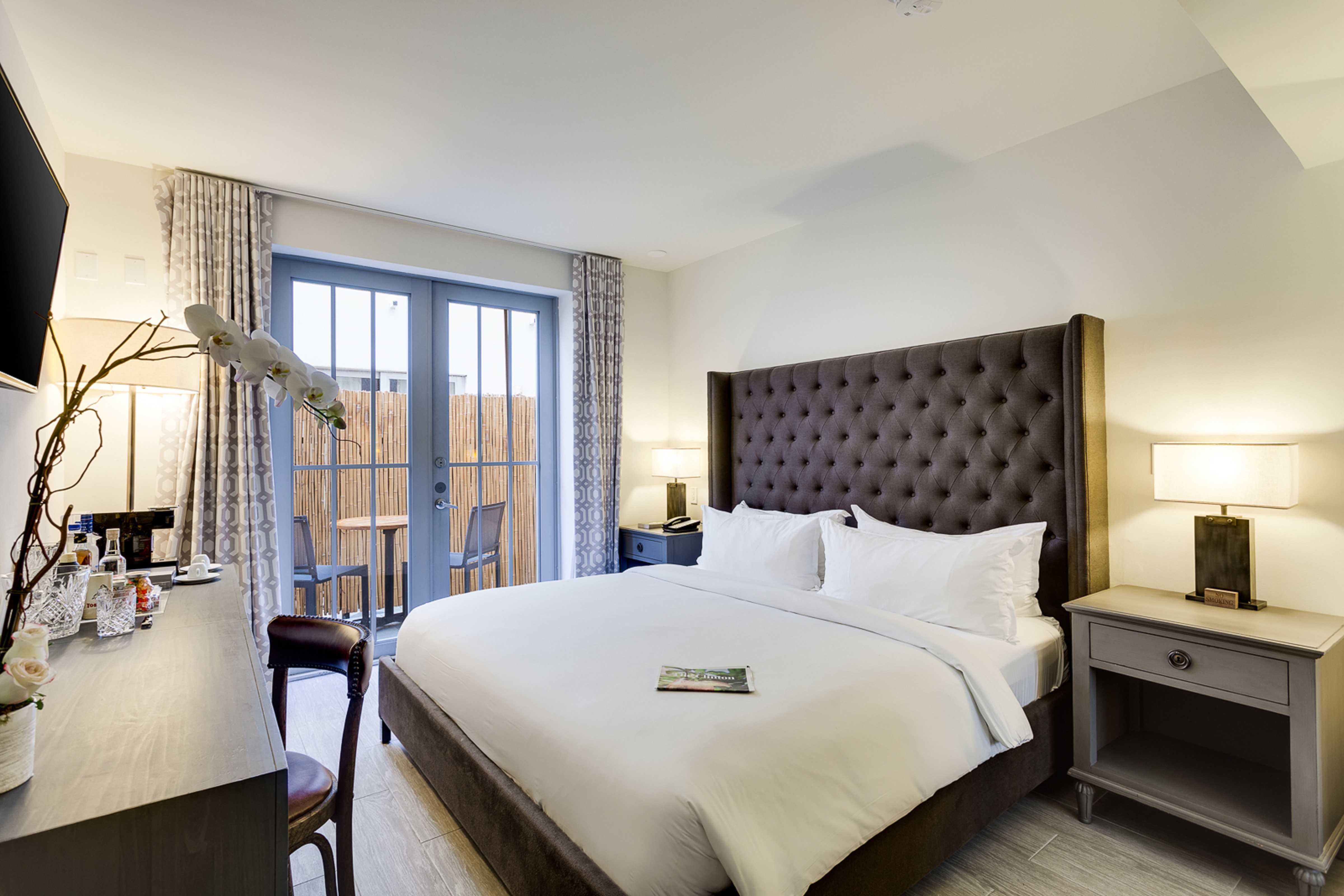 Double Classic King Bed