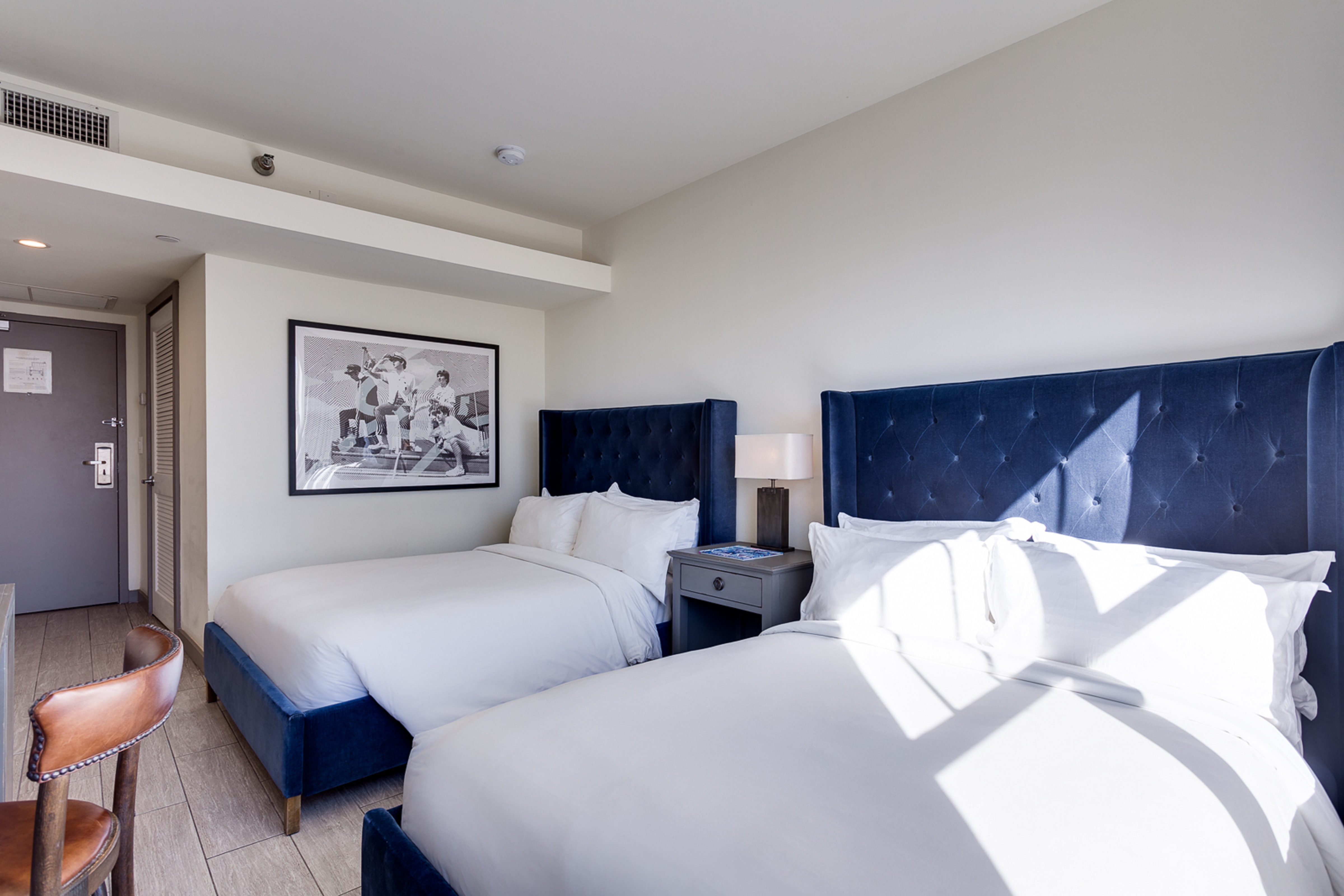 Double Classic Two Double Beds