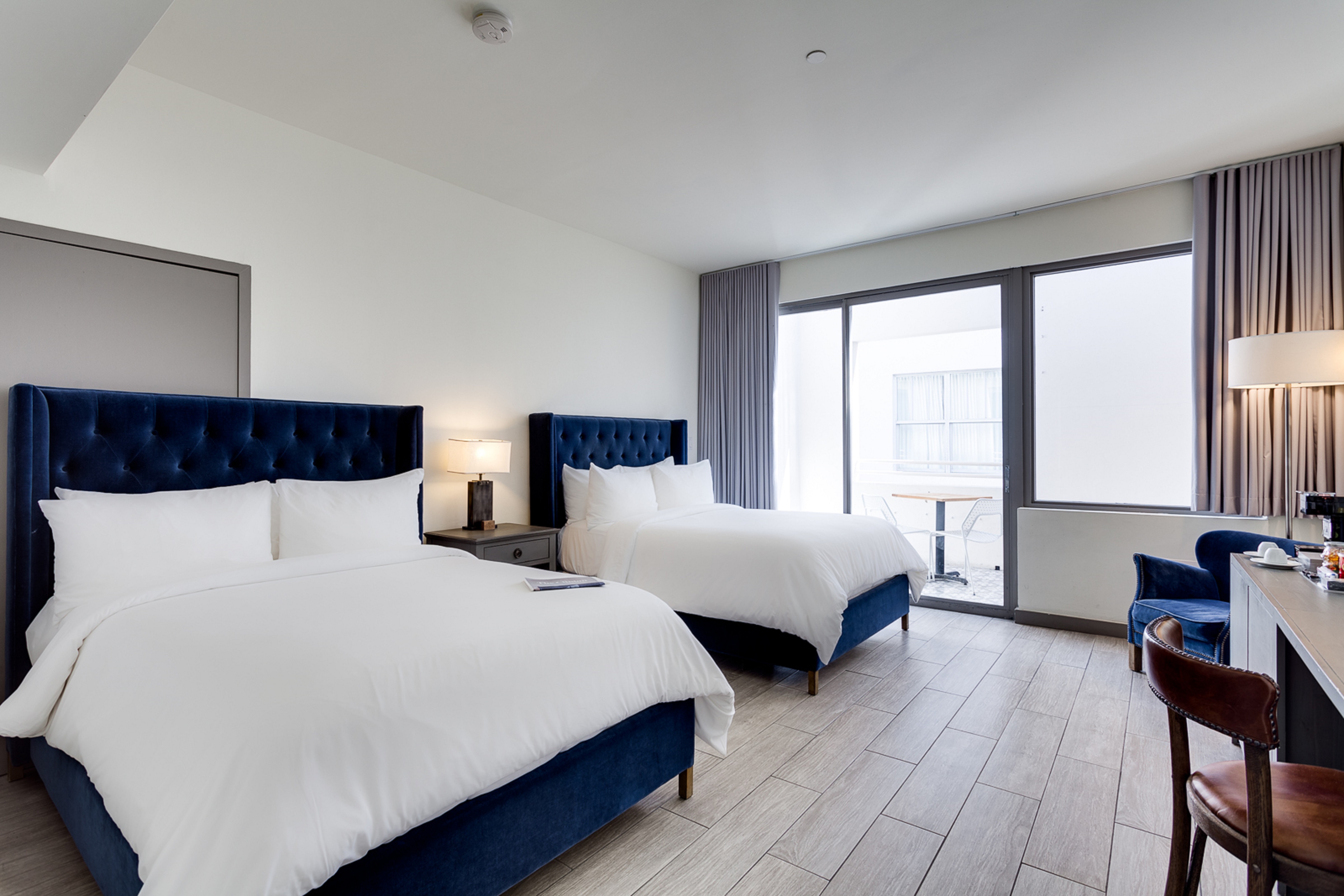 Double Classic Two Double Beds