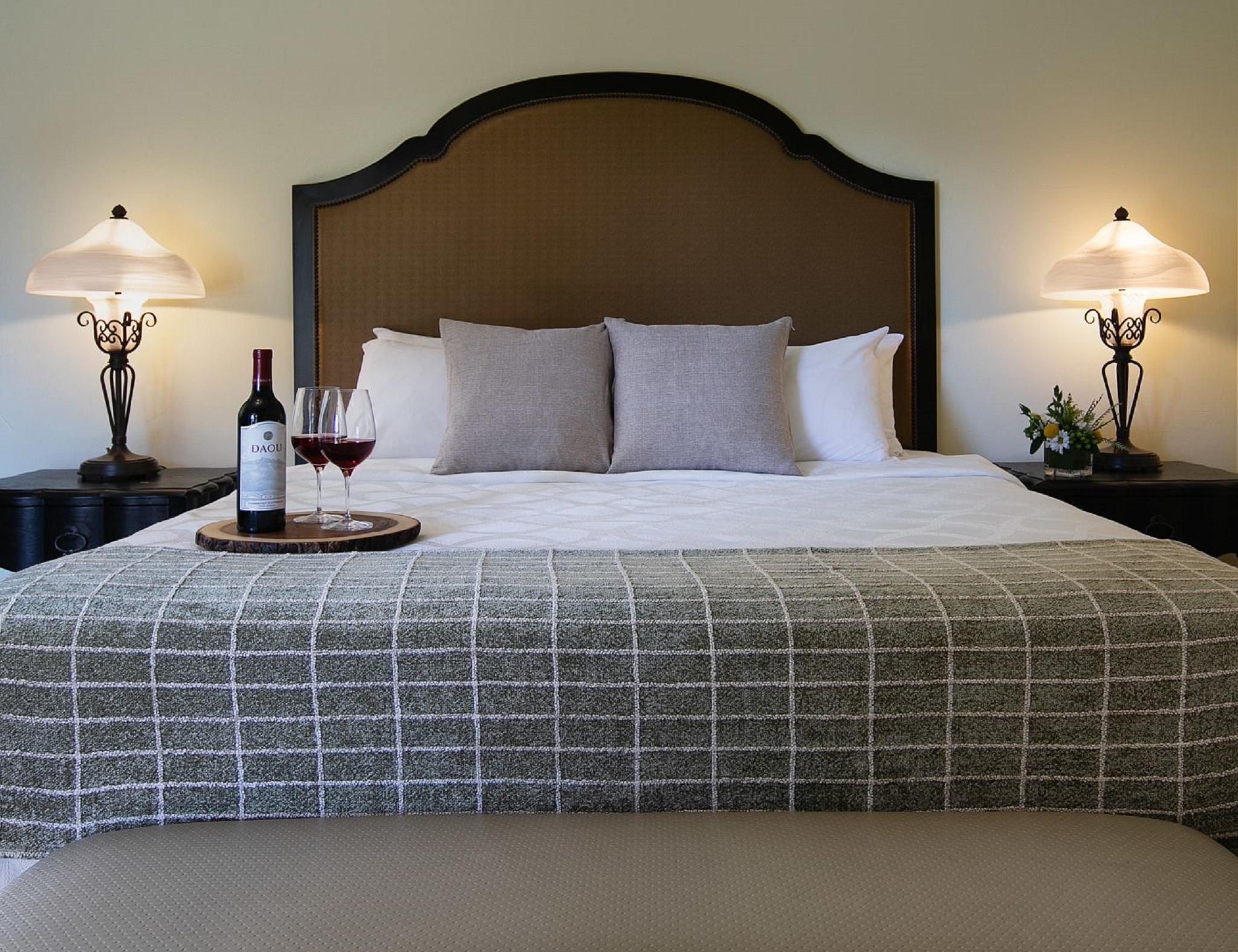 Double King Size Bed