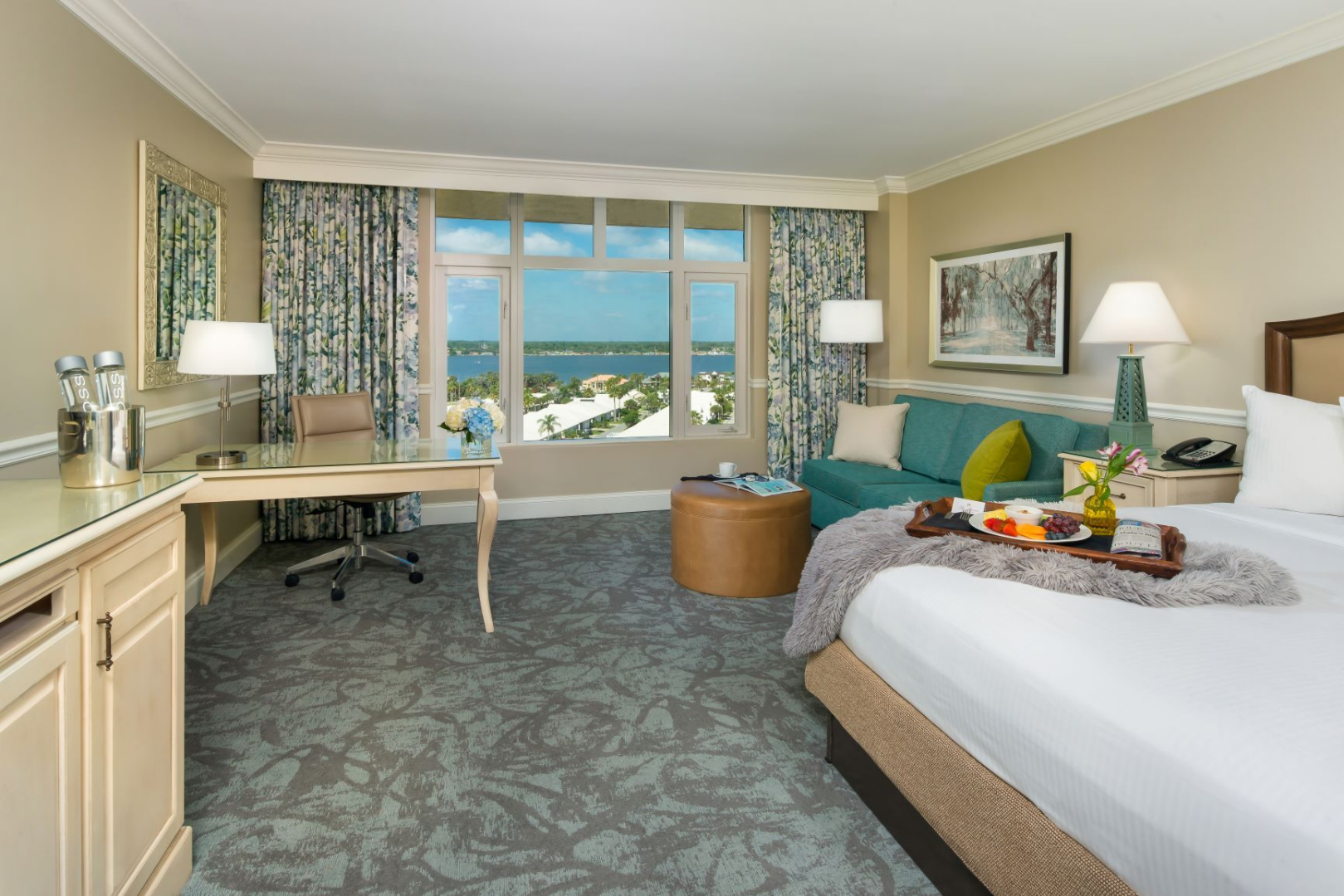 Double King Size Bed