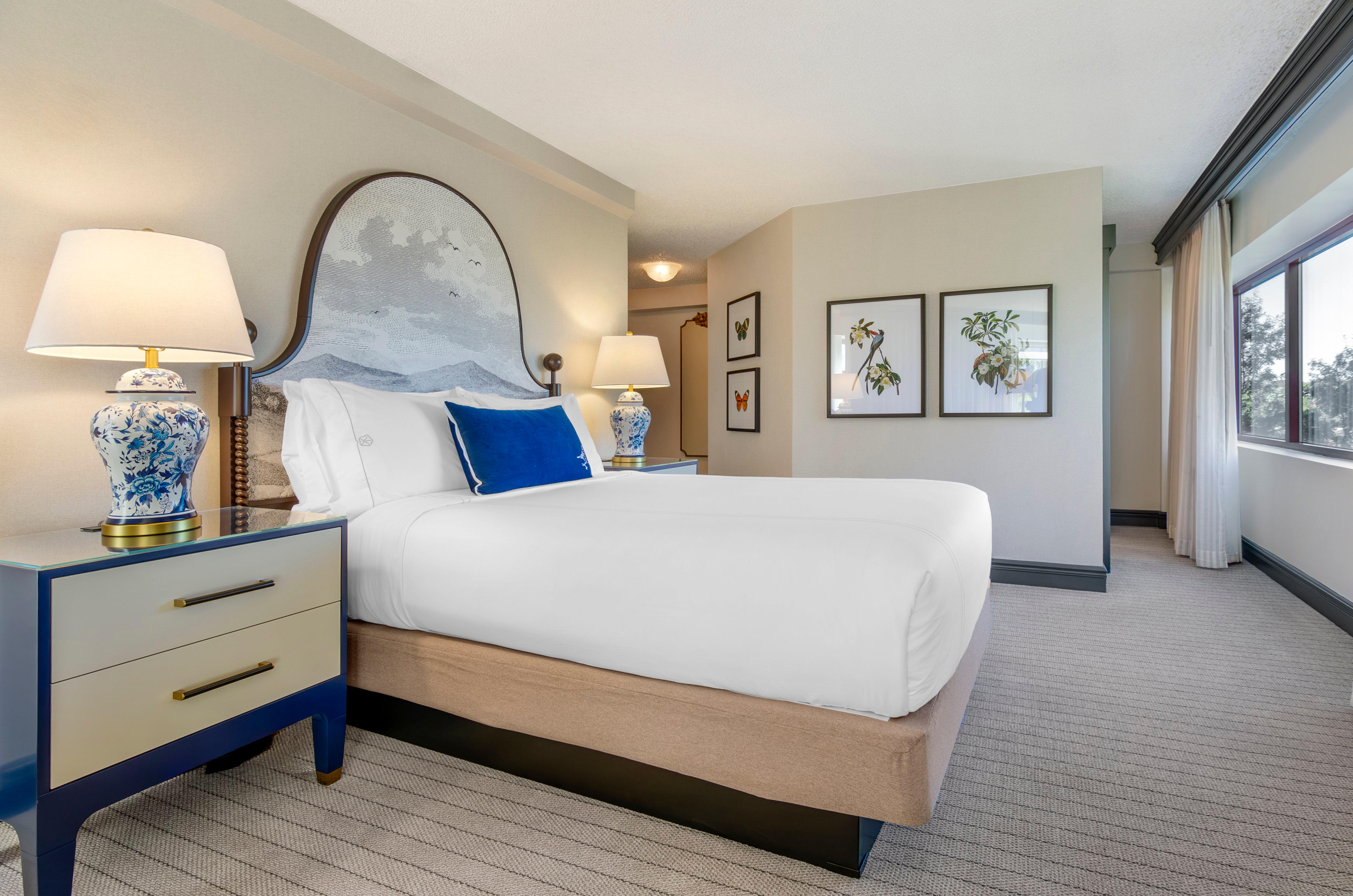 Double Deluxe Queen Bed