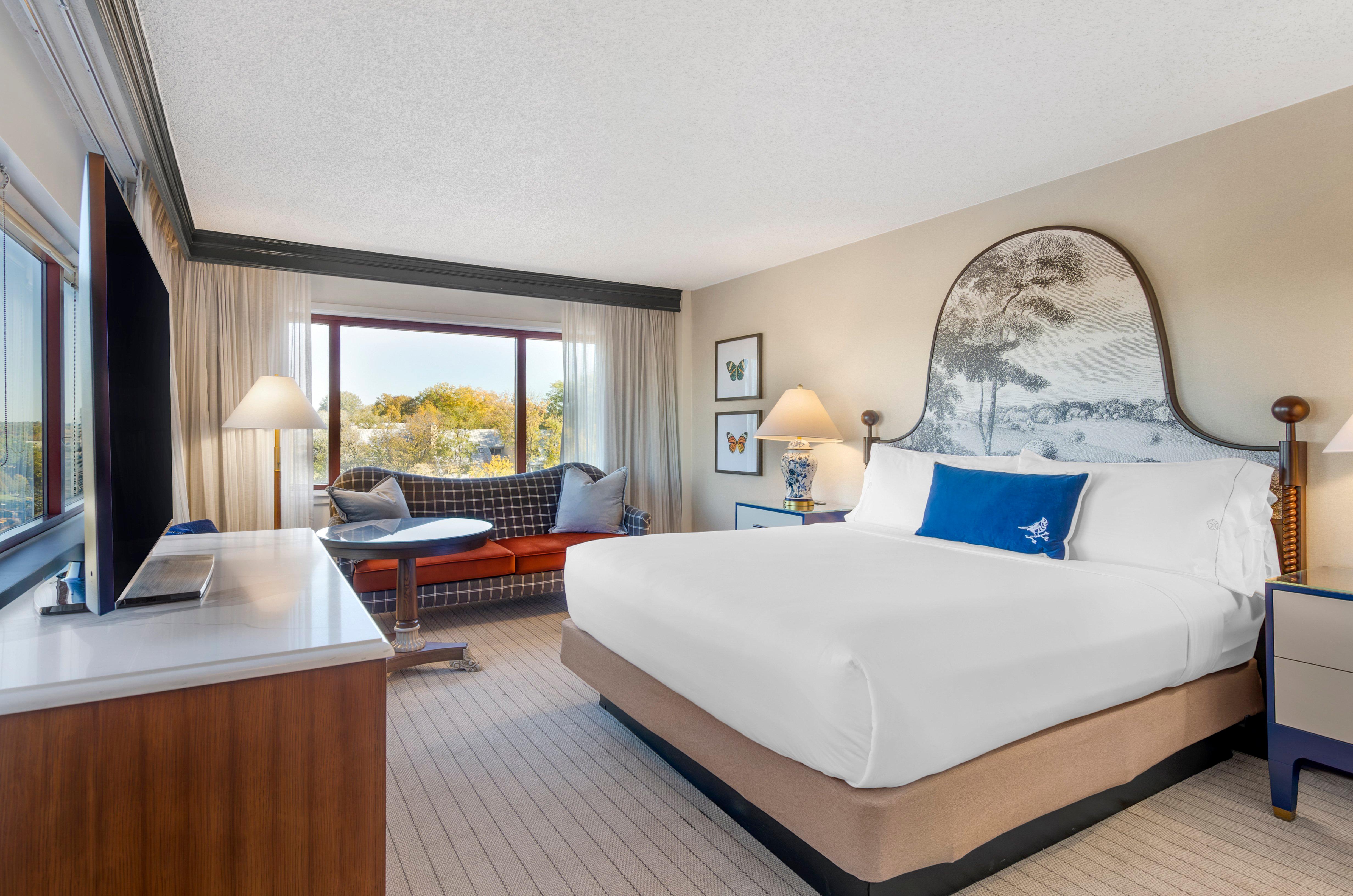 Double Deluxe King Bed