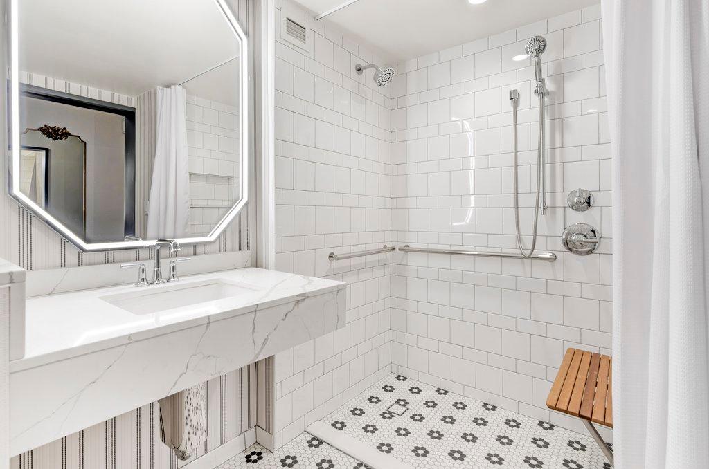 Double Accessible-queen Size Bed