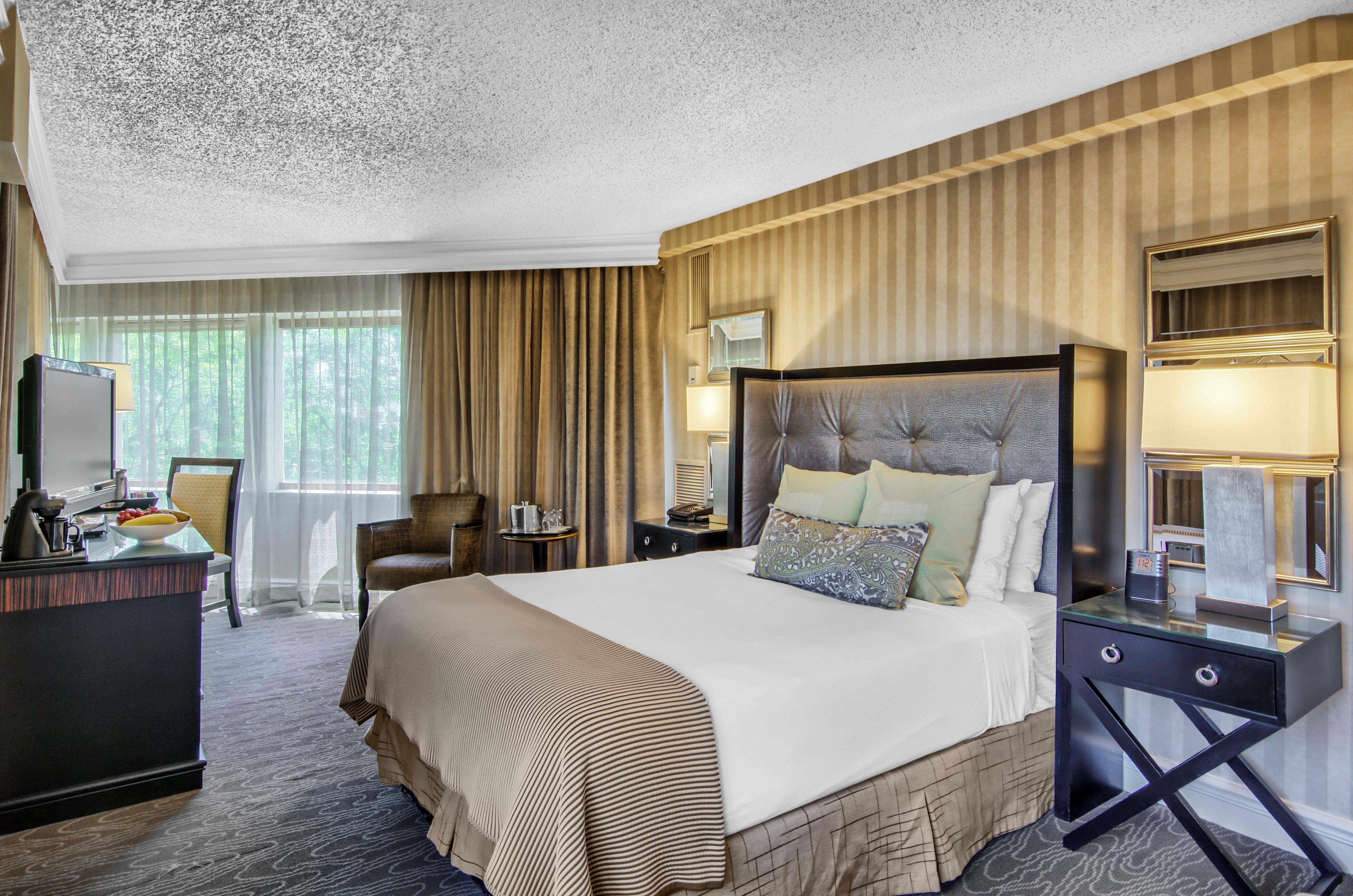 Double Deluxe Queen Bed