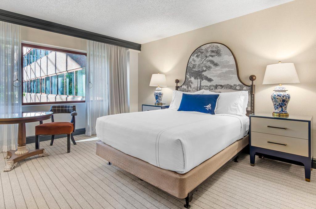 Double Accessible-queen Size Bed