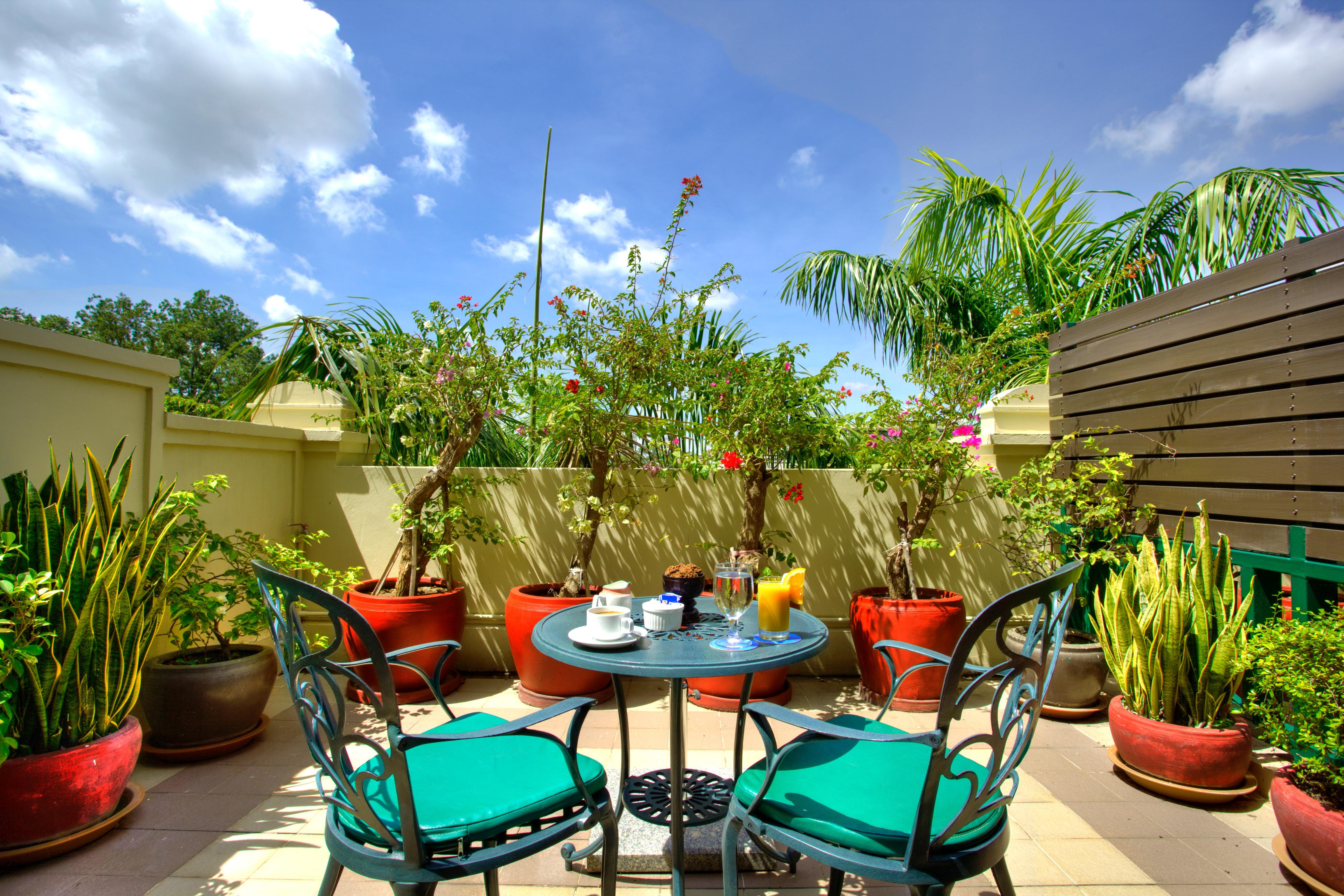 Double or Twin Deluxe with Balcony