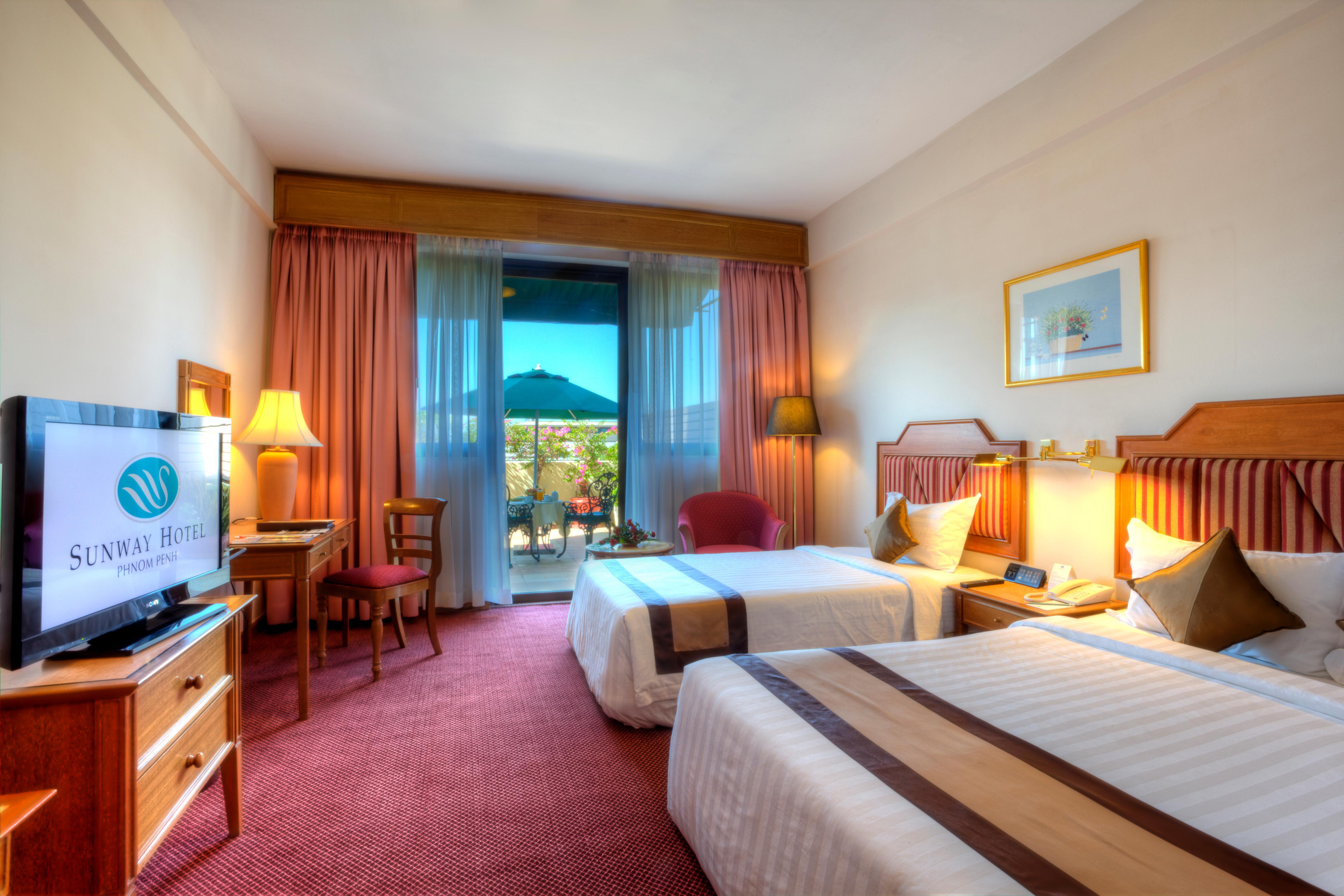 Double or Twin Deluxe with Balcony