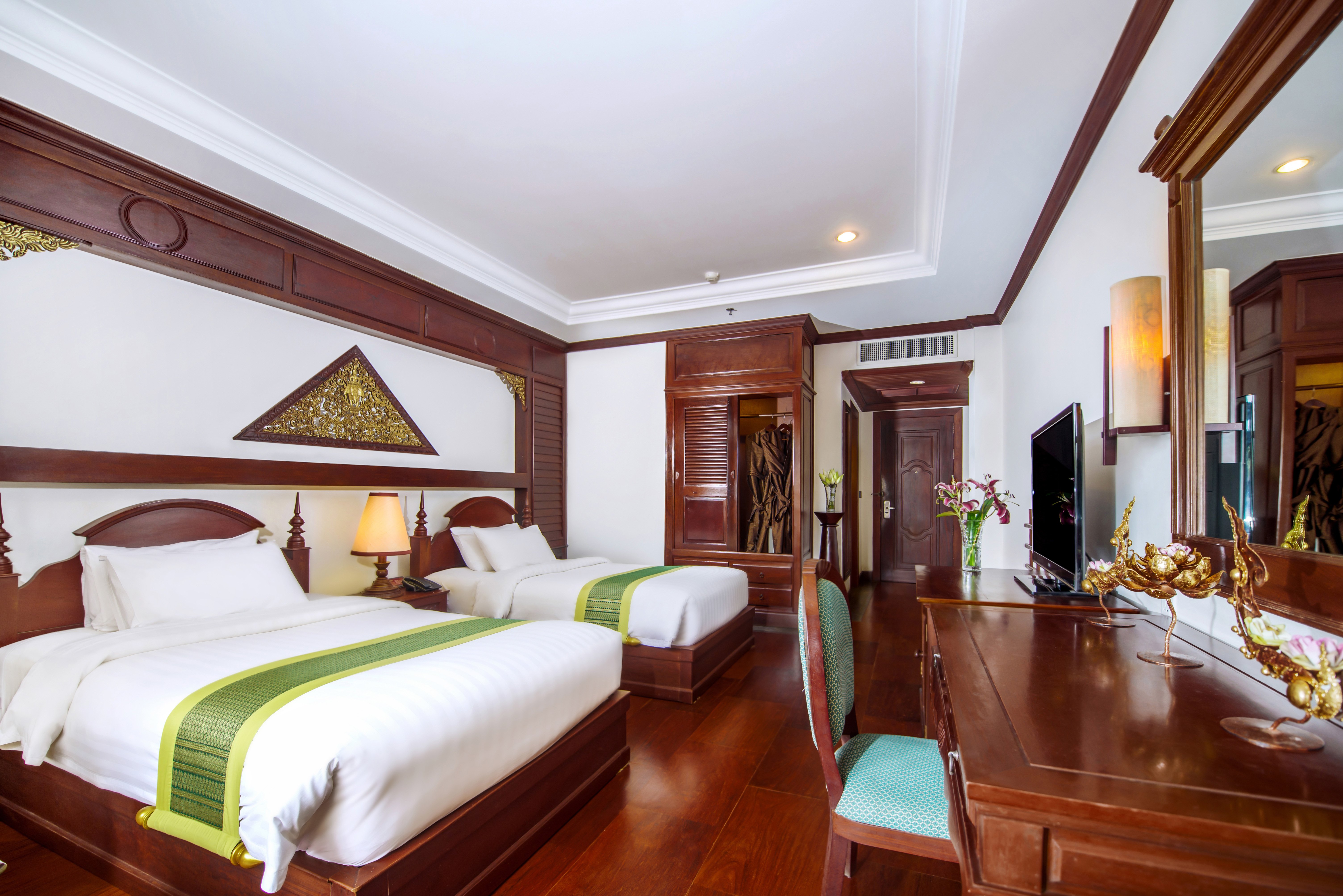 Family Room Two Bedrooms