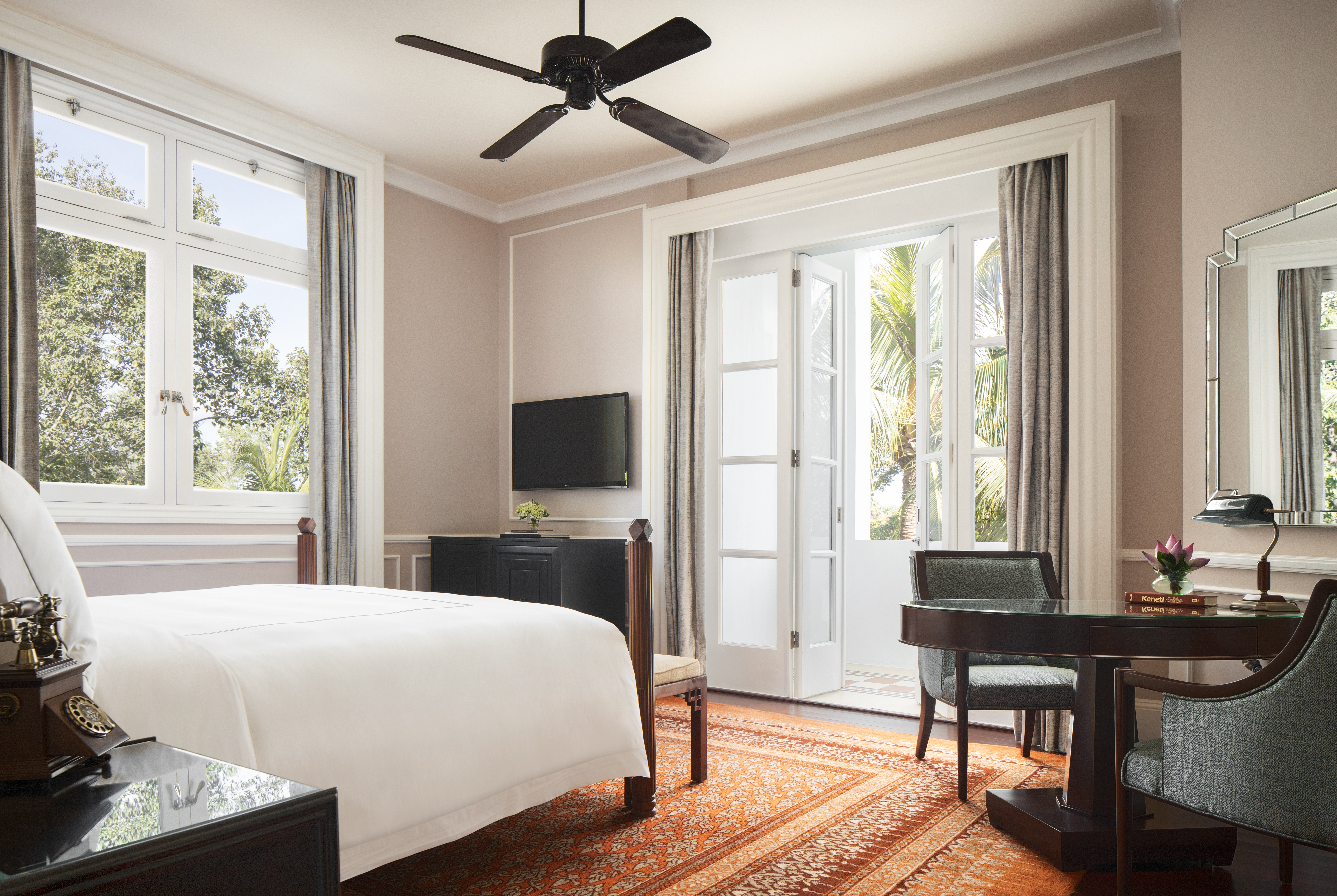 Double Deluxe Garden View