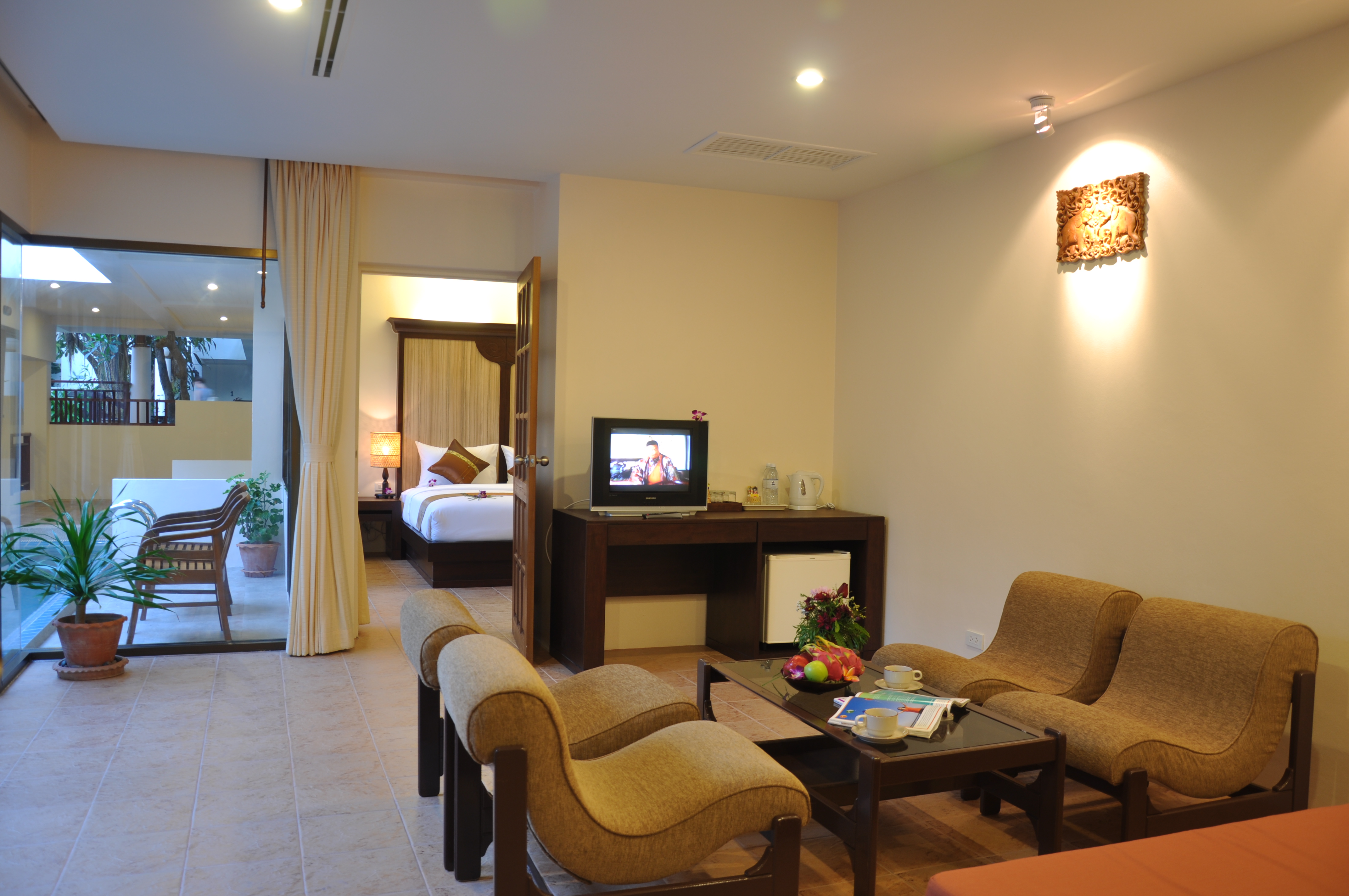 Junior Suite Pool View