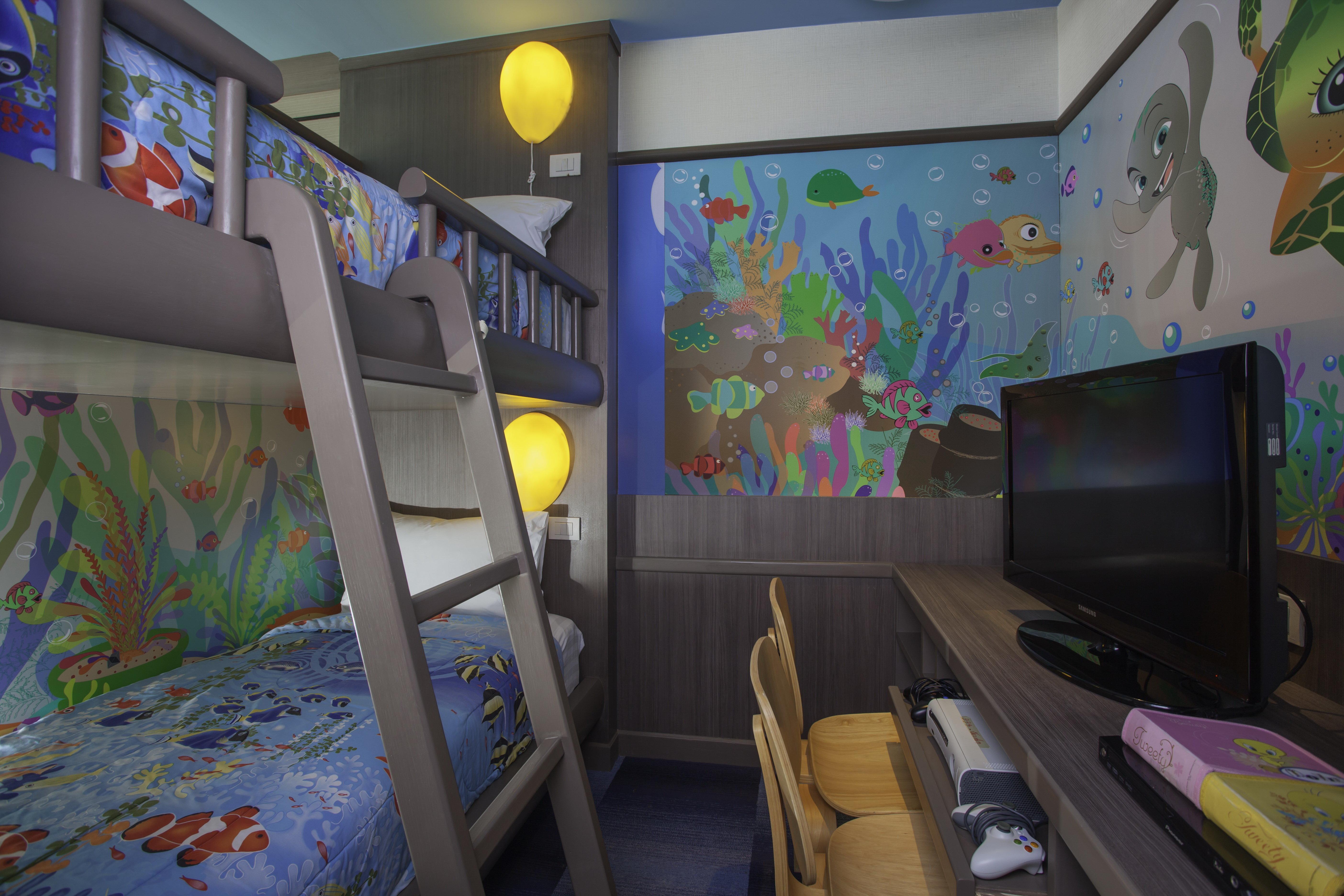 Family Room King Size Bed