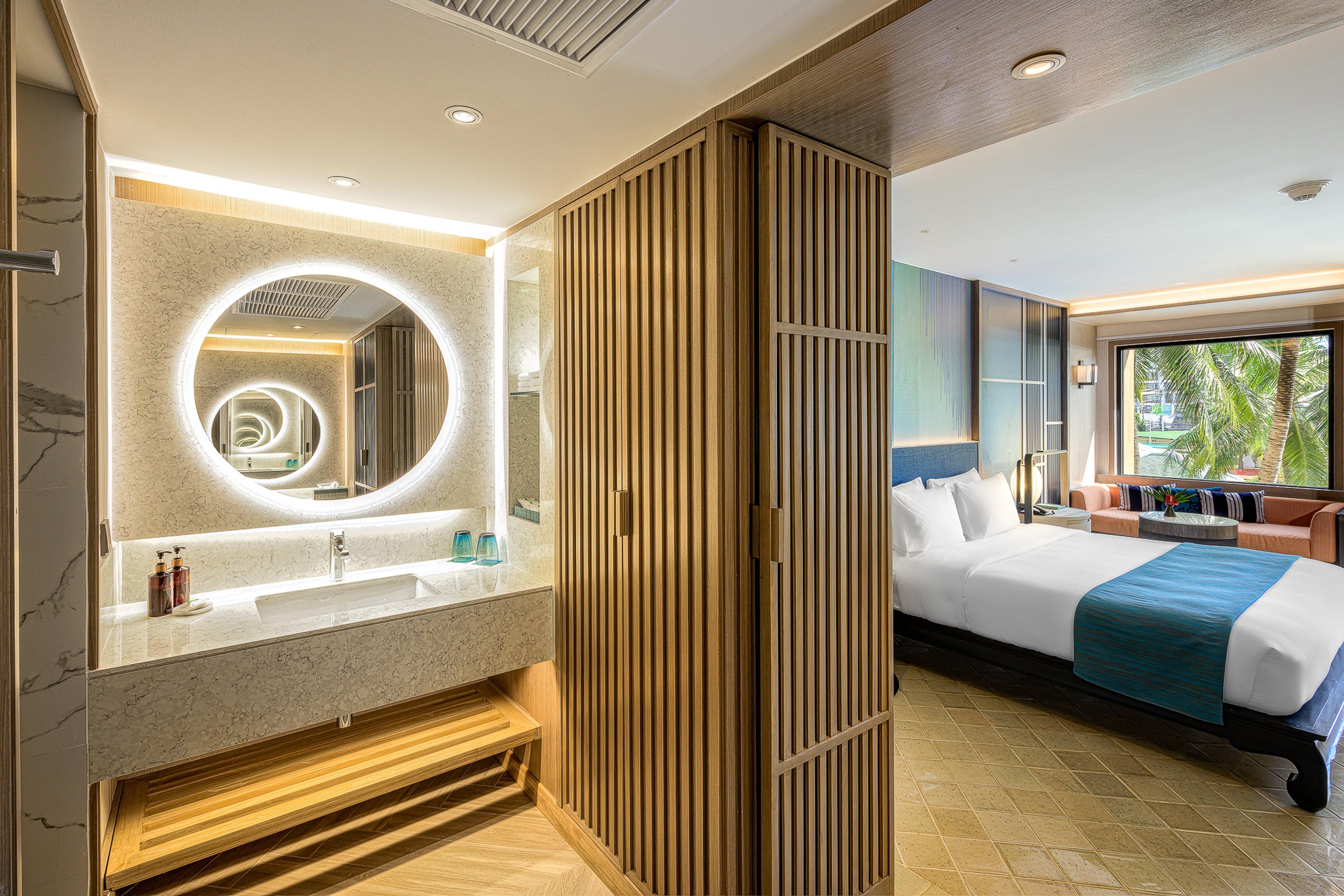 Double Premium King Bed