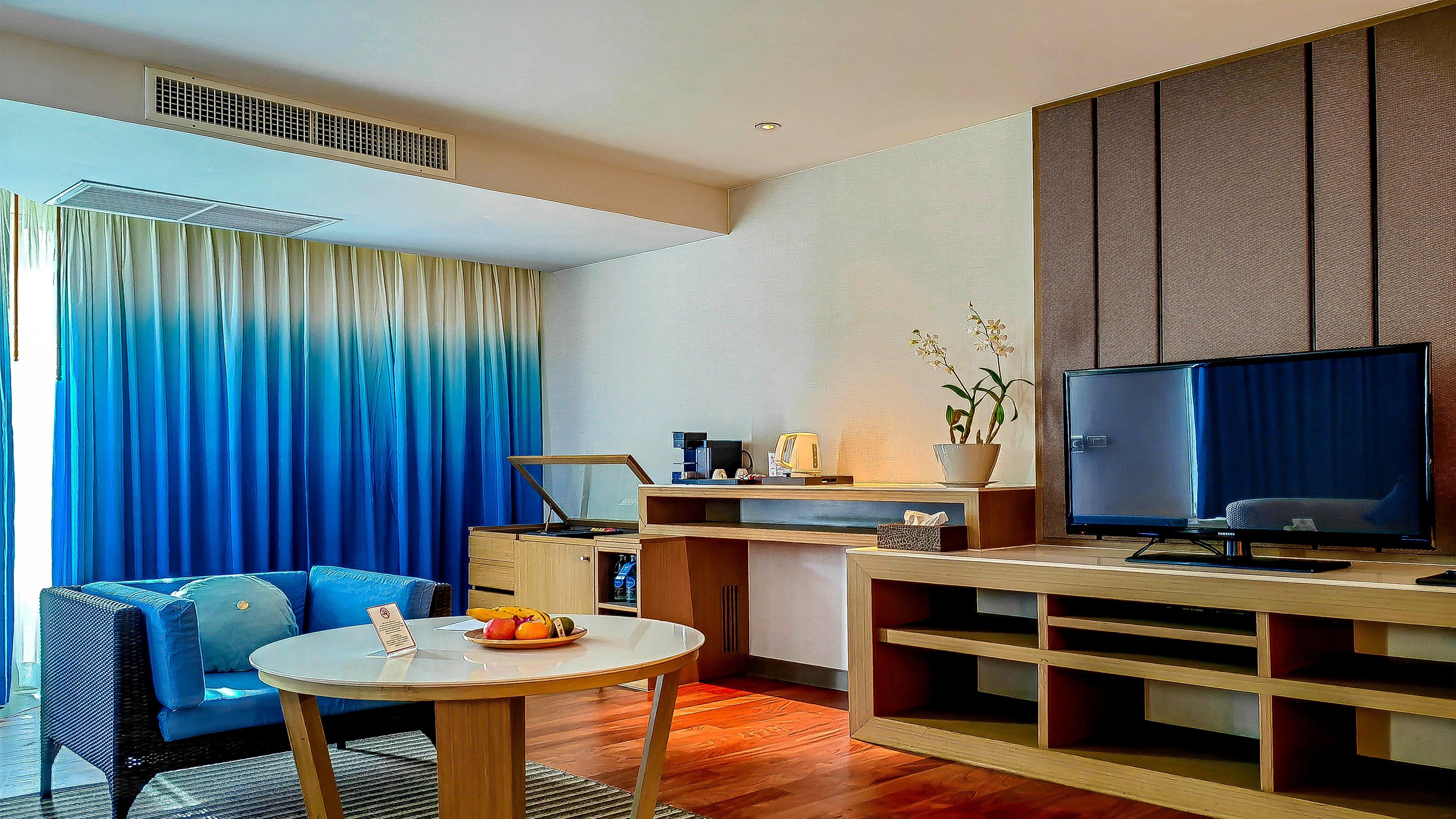 Suite Pool View Two Double Beds