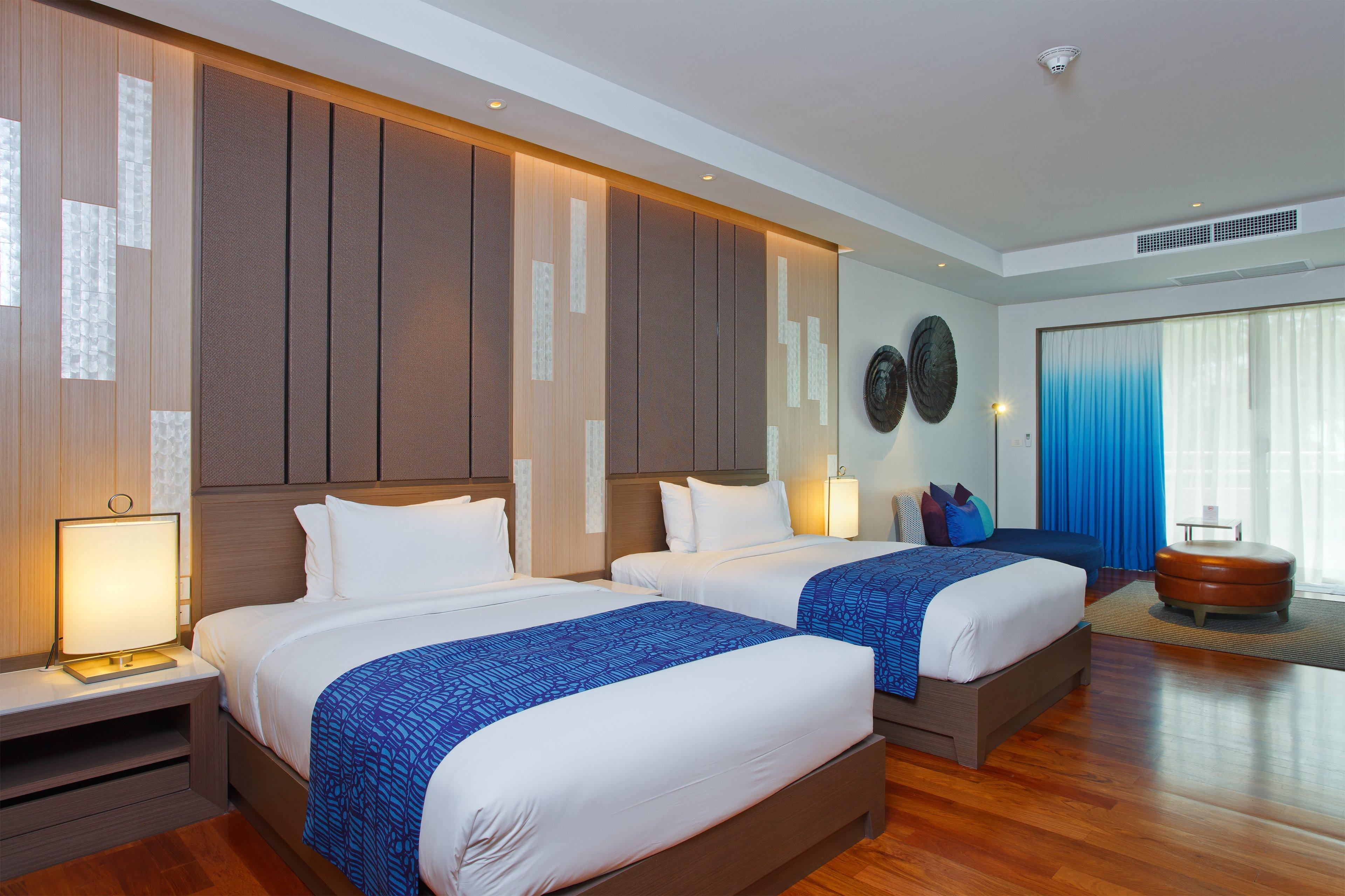 Suite Pool View Two Double Beds
