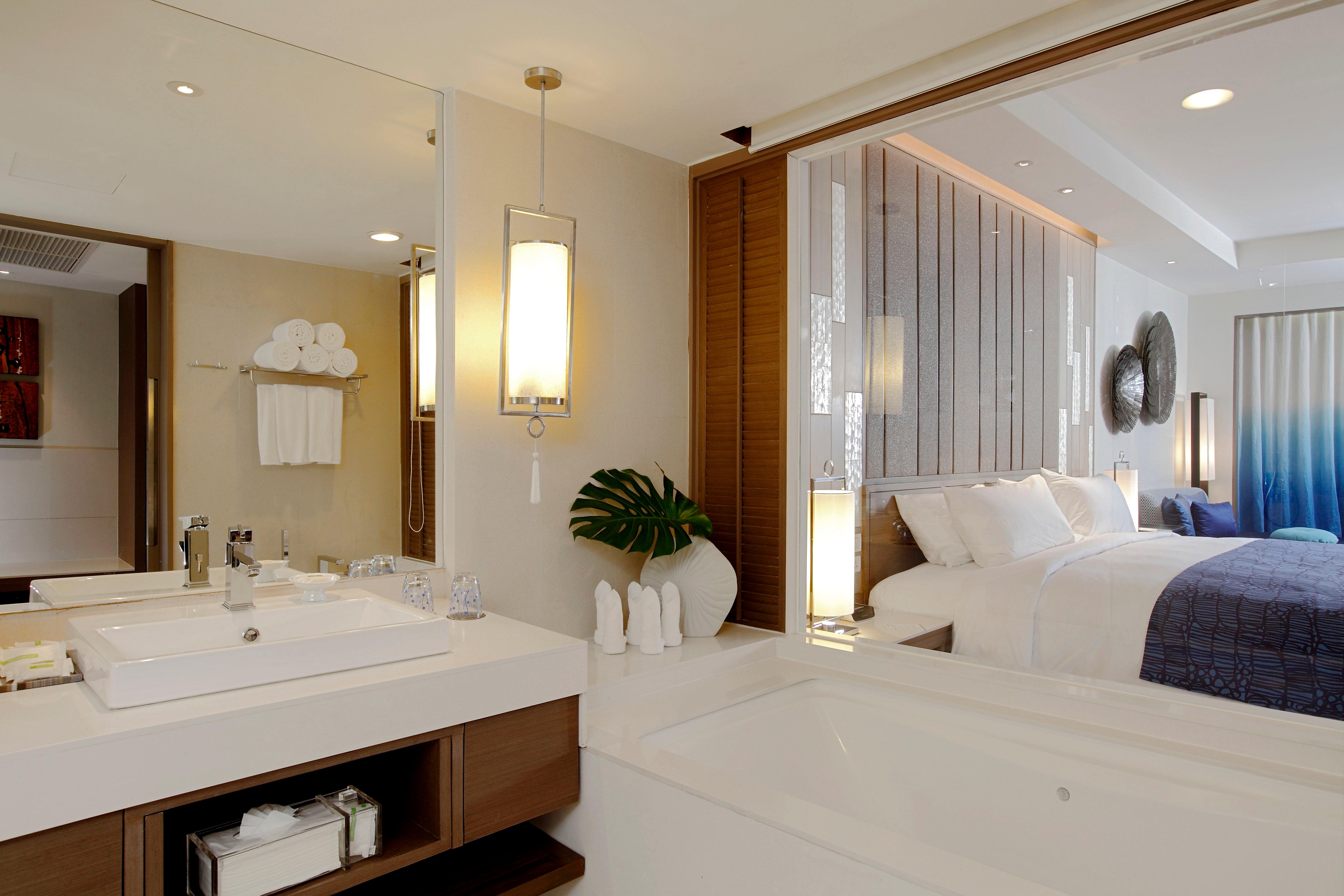 Suite Pool View Two Double Beds