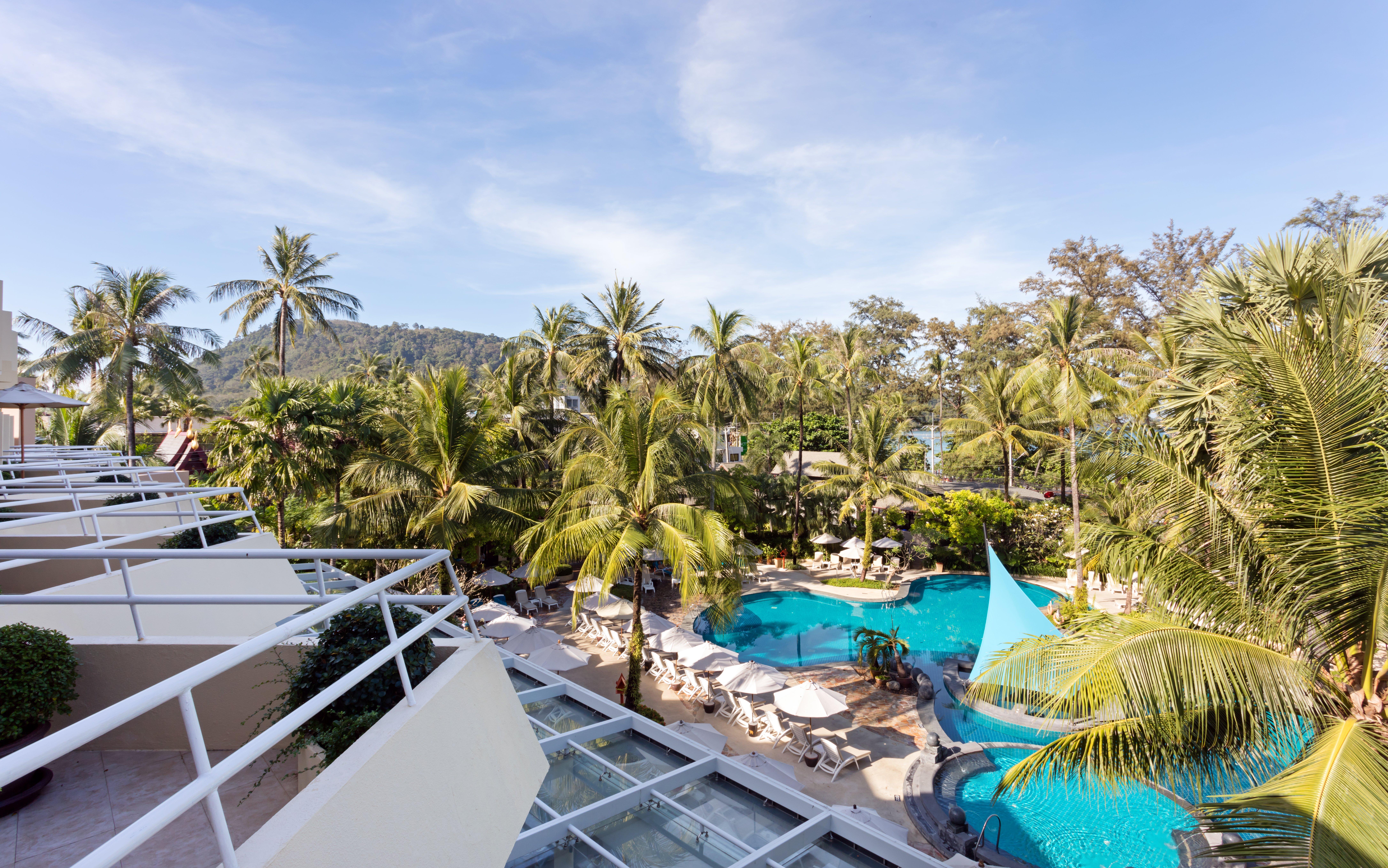 Suite Pool View Two Double Beds