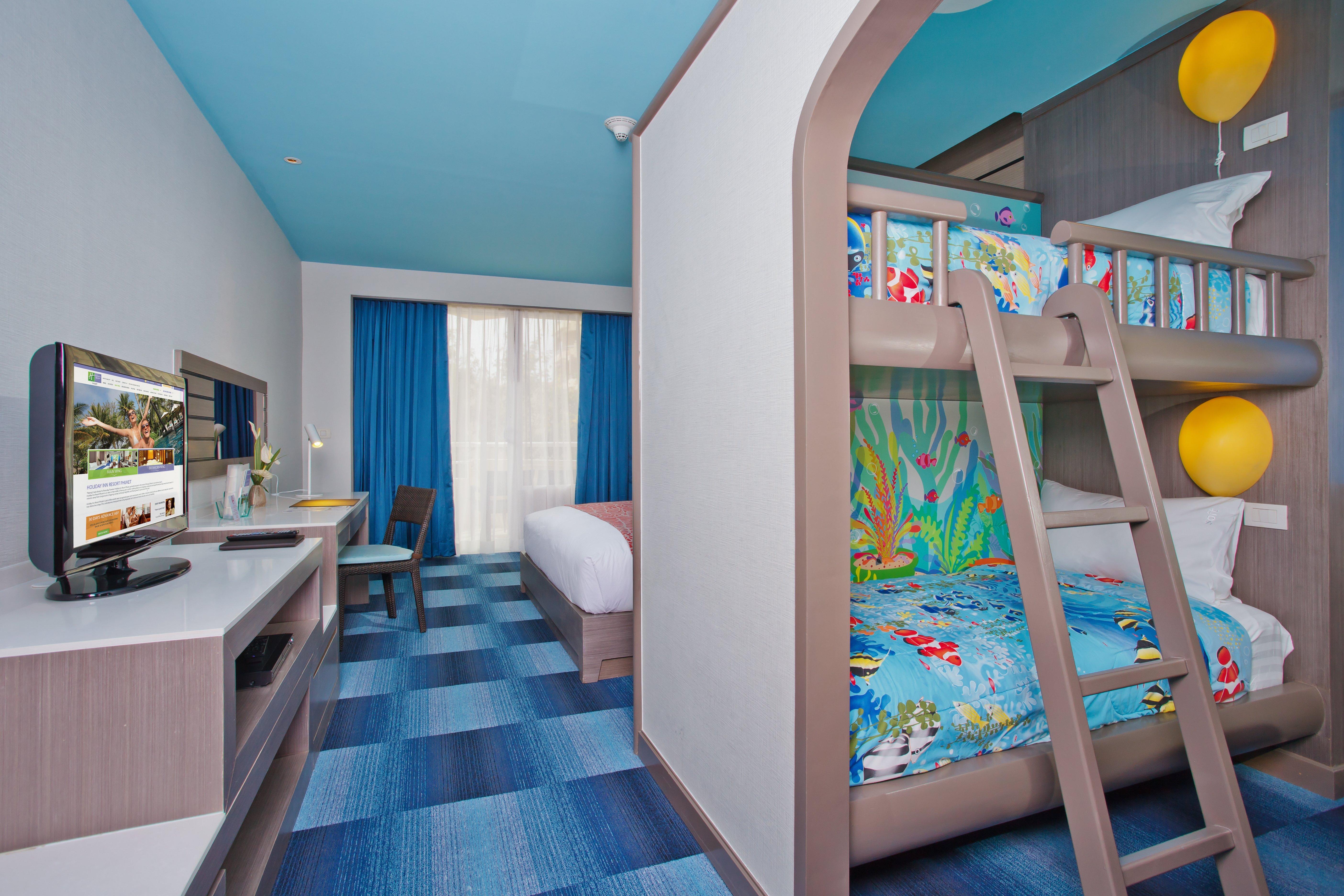 Family Room King Size Bed