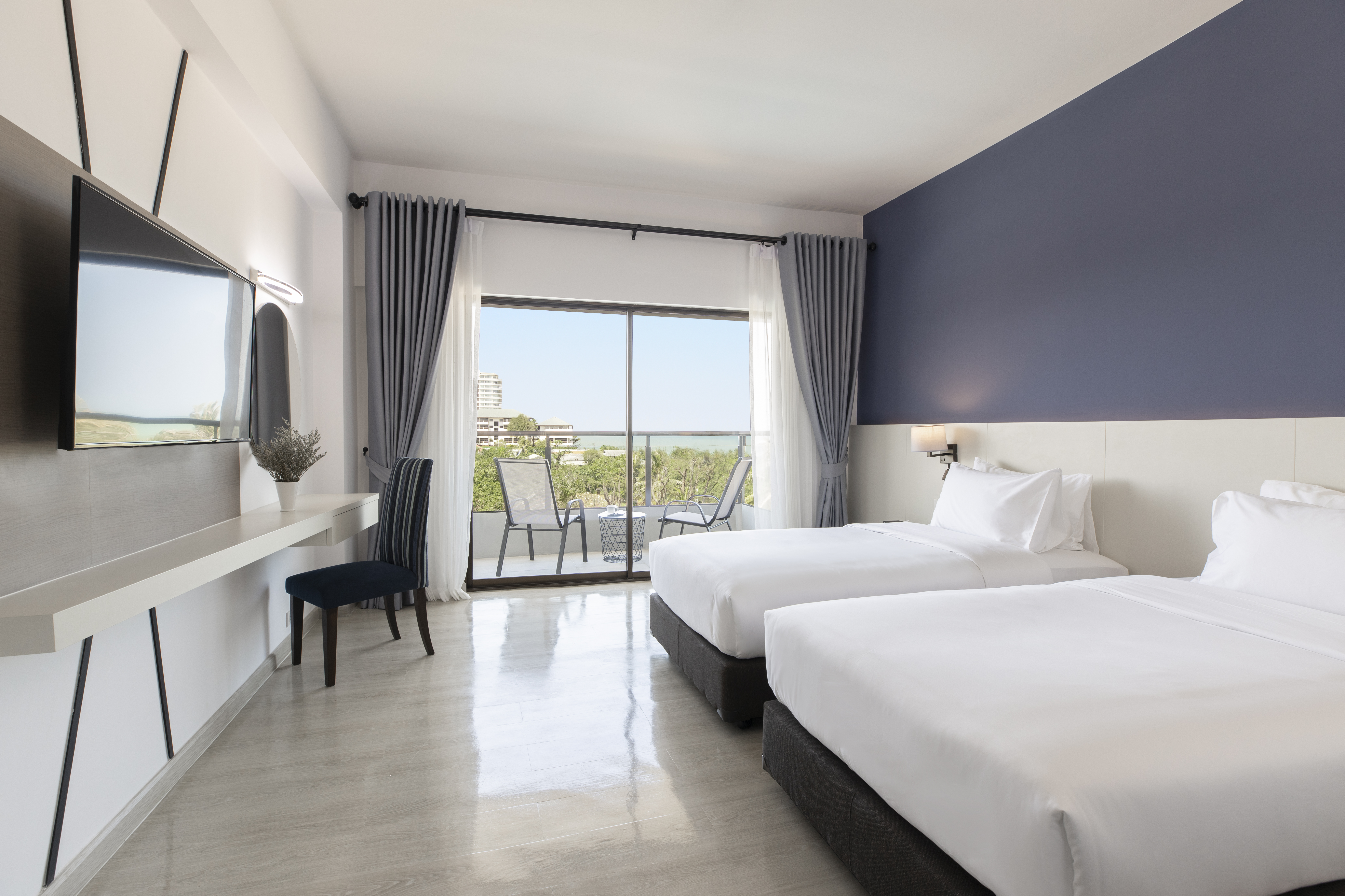 Twin Deluxe Ocean View