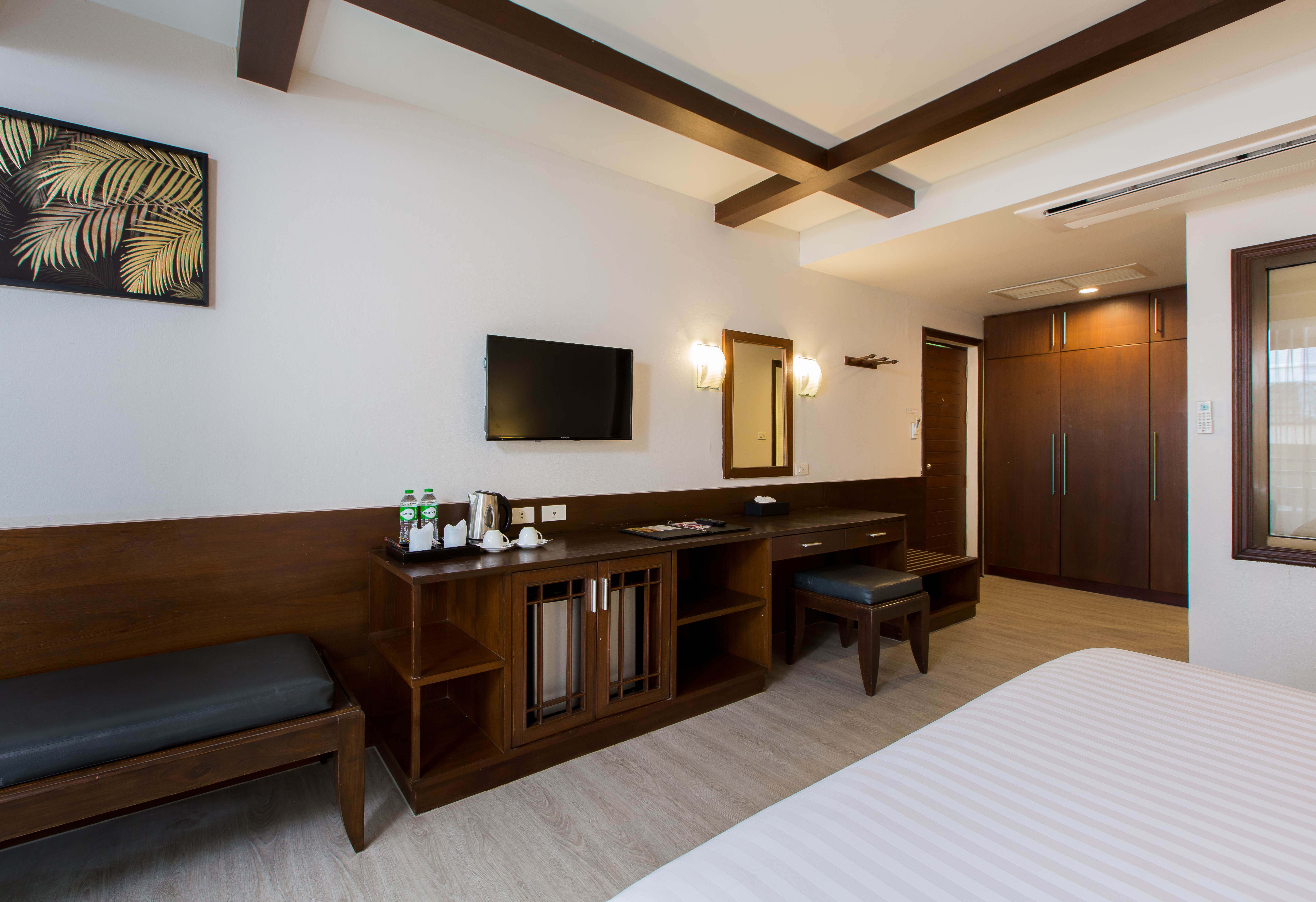 Double or Twin Deluxe Garden View