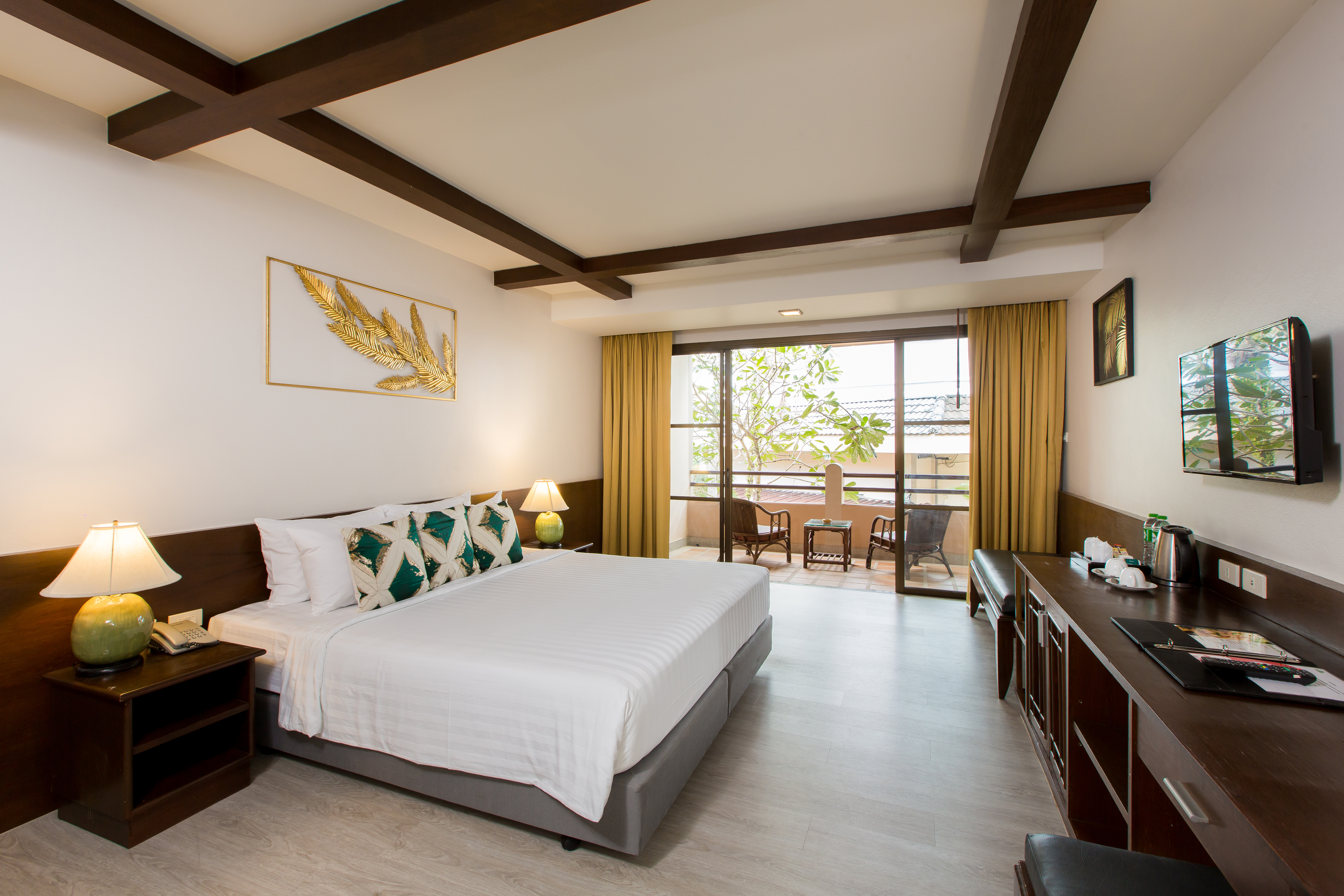 Double or Twin Deluxe Garden View