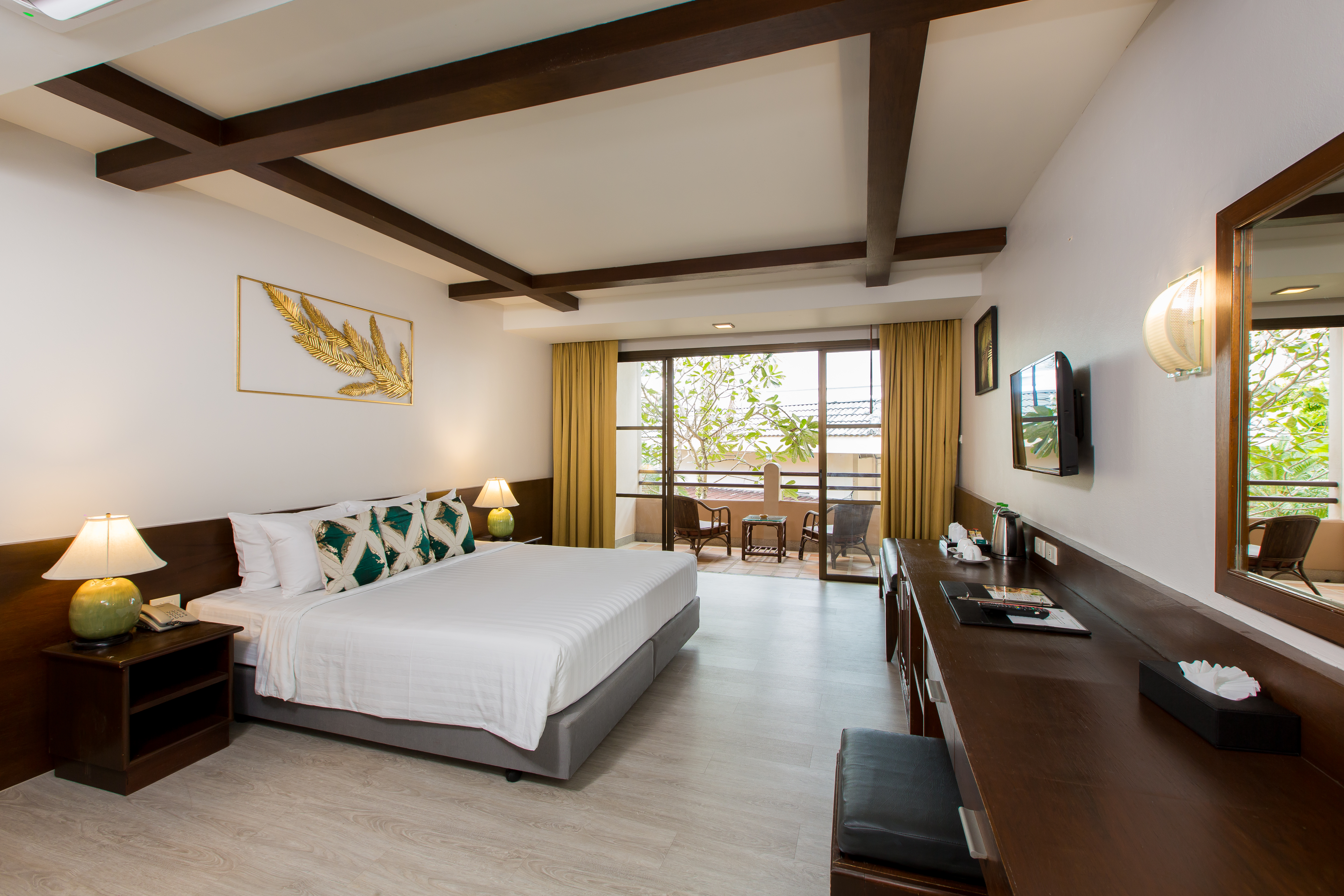 Double or Twin Deluxe Garden View