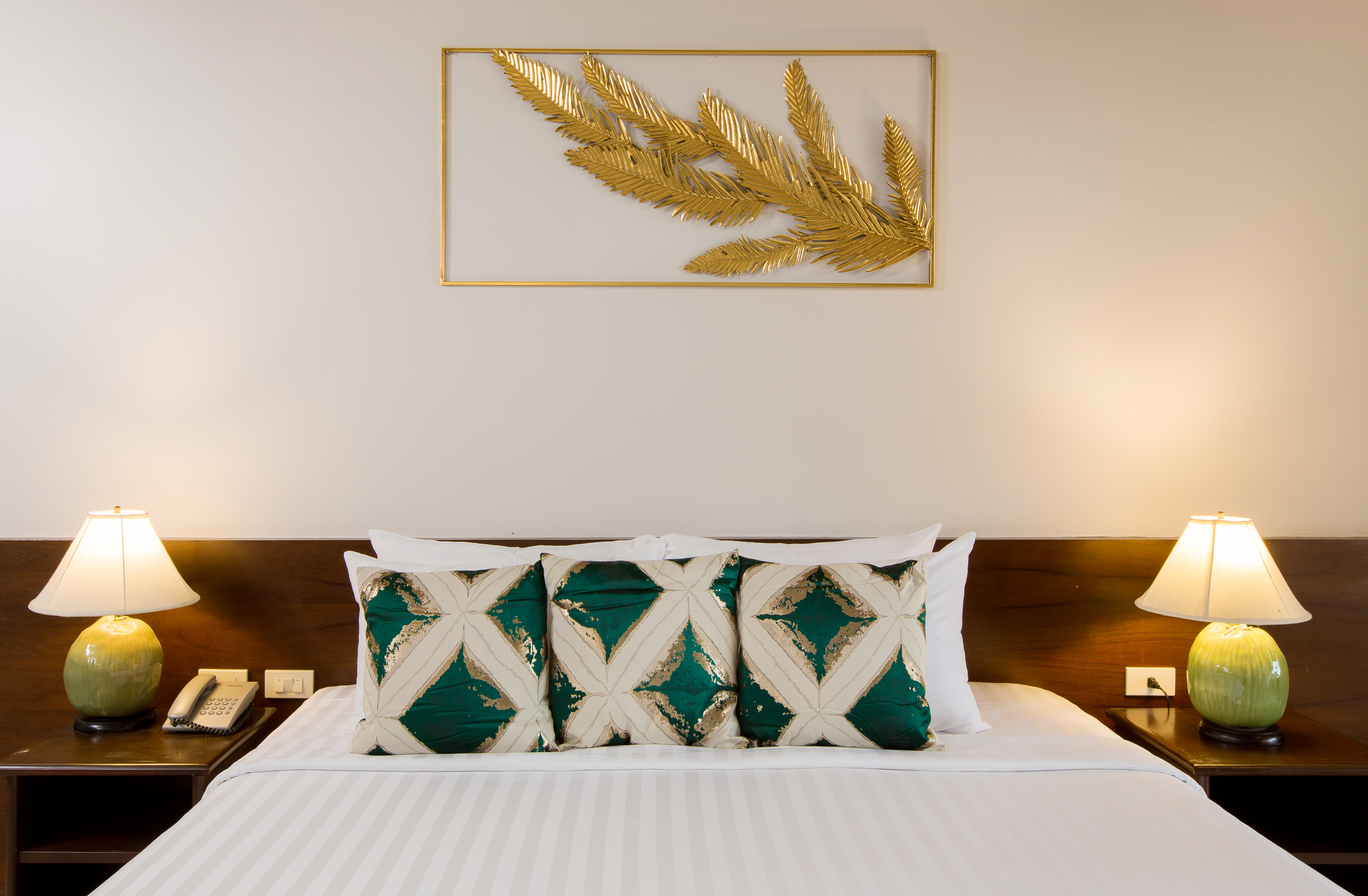 Double or Twin Deluxe Garden View