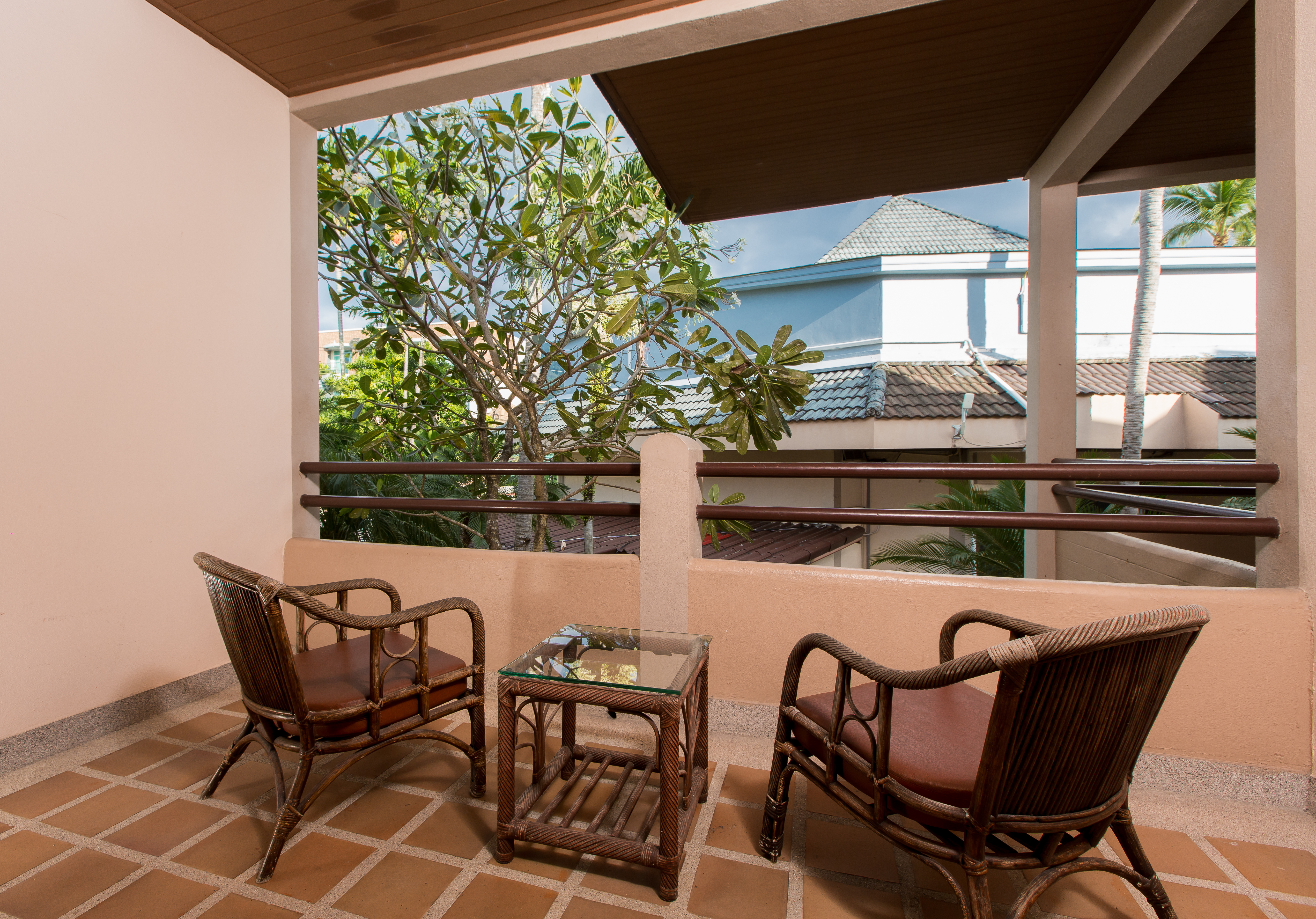 Double or Twin Deluxe Garden View