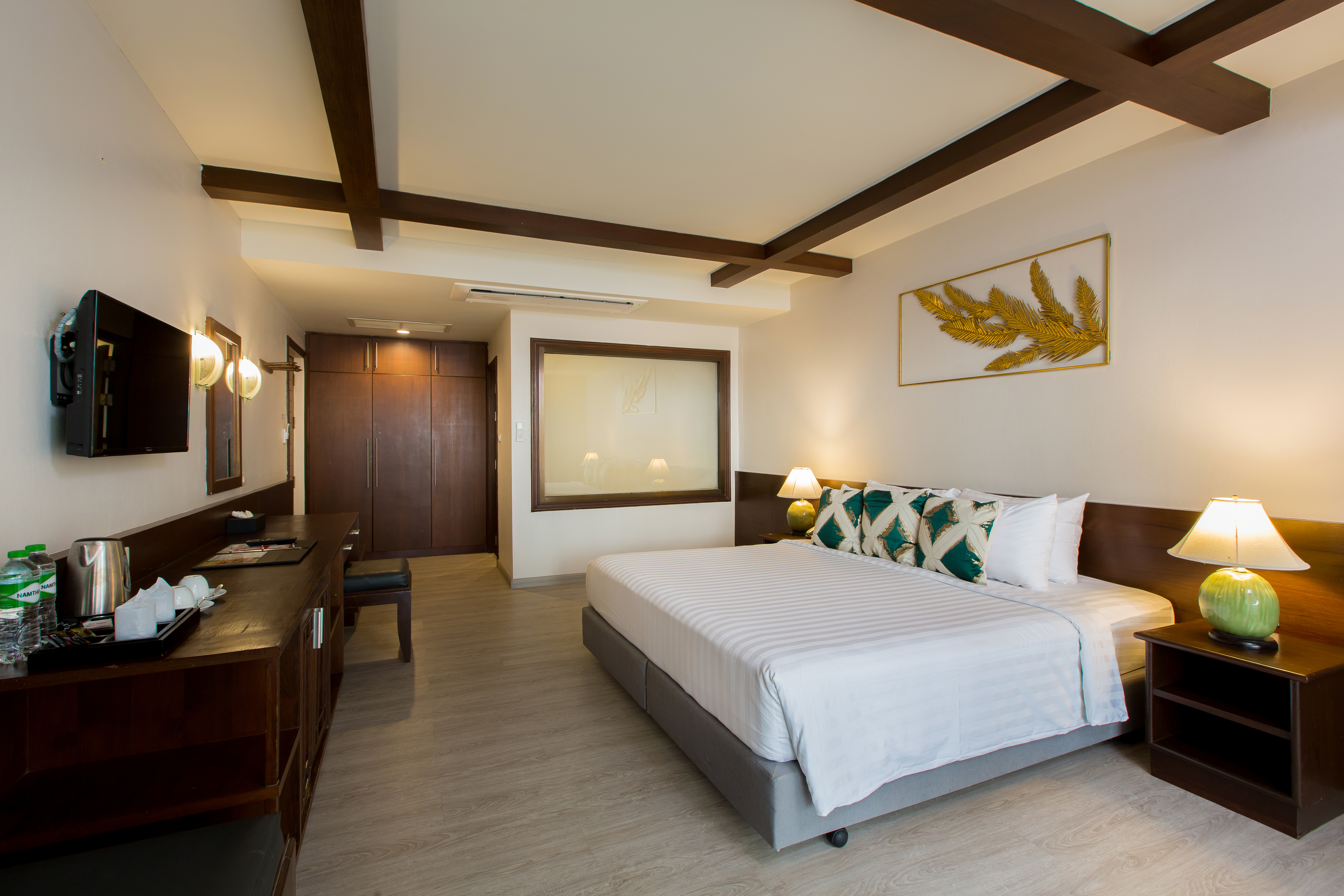 Double or Twin Deluxe Garden View