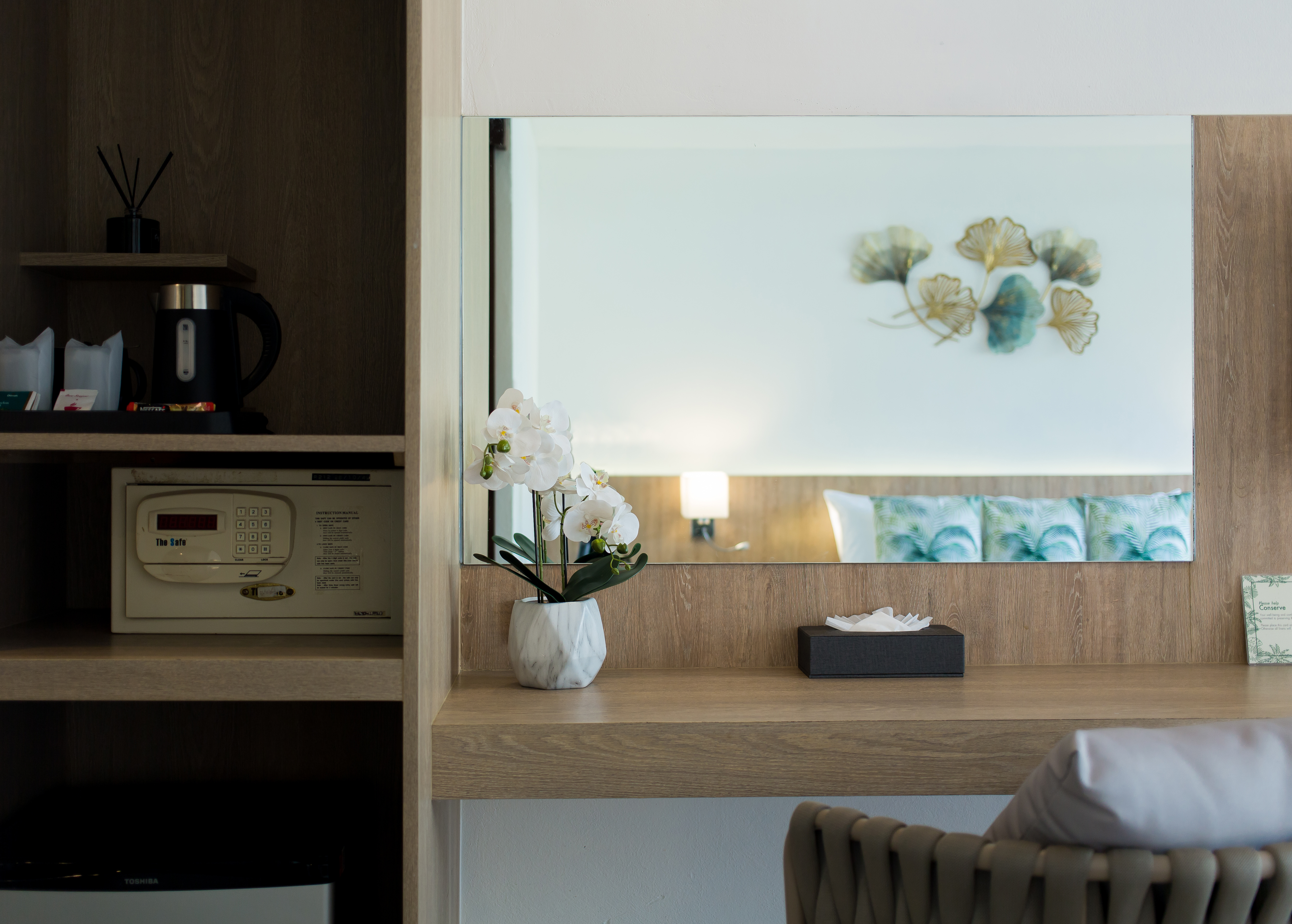 Double Superior Pool View