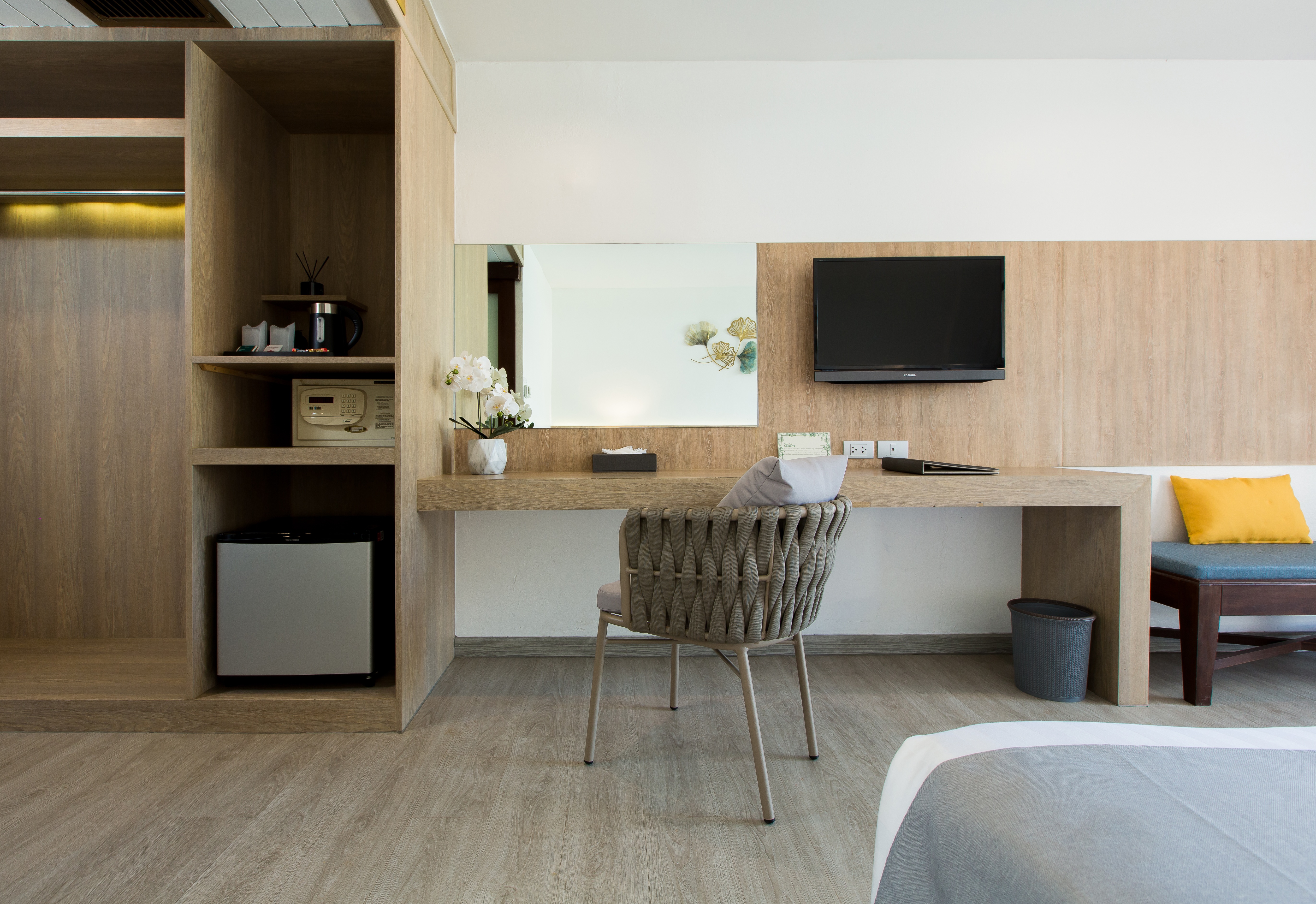 Double Superior Pool View