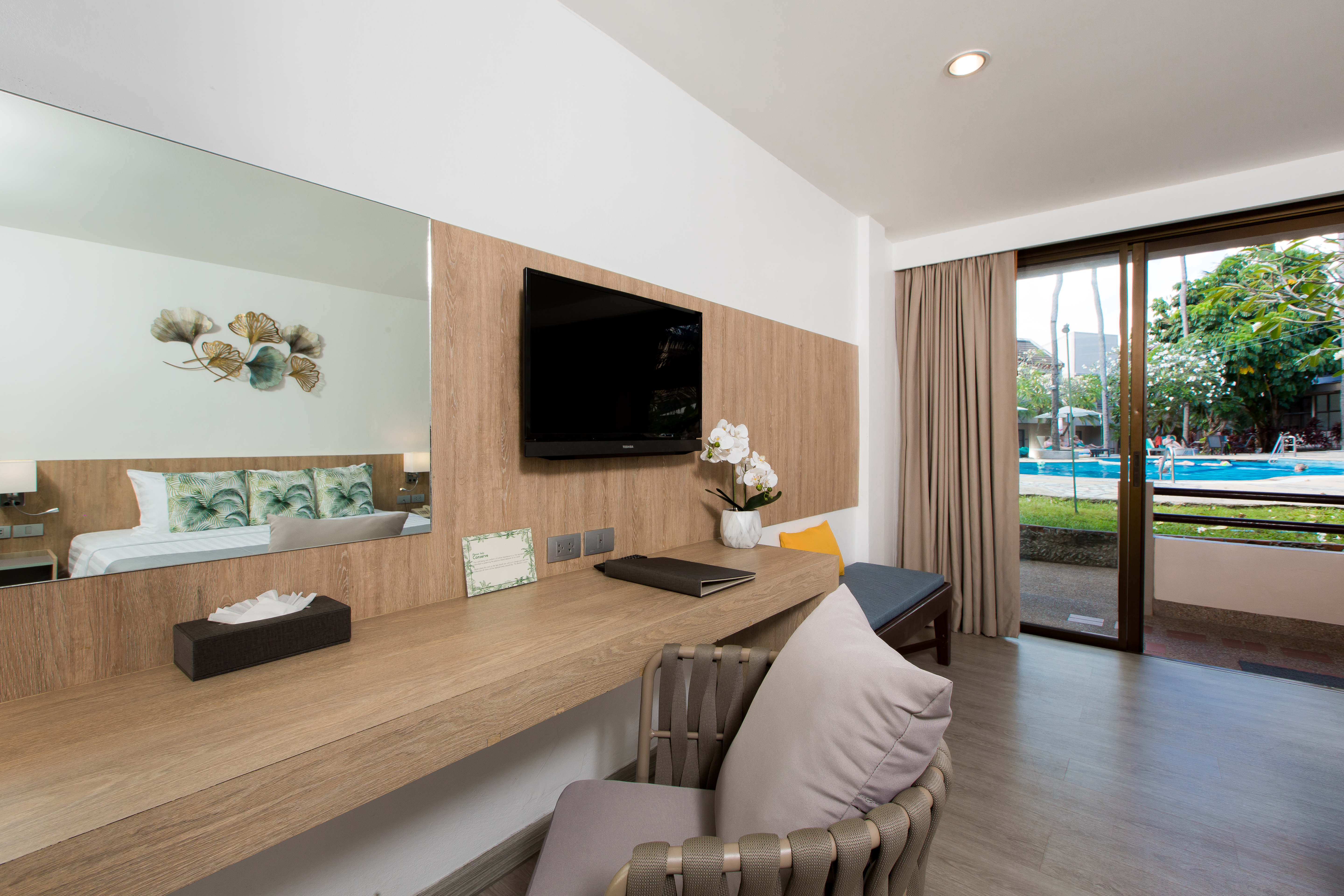 Double Superior Pool View