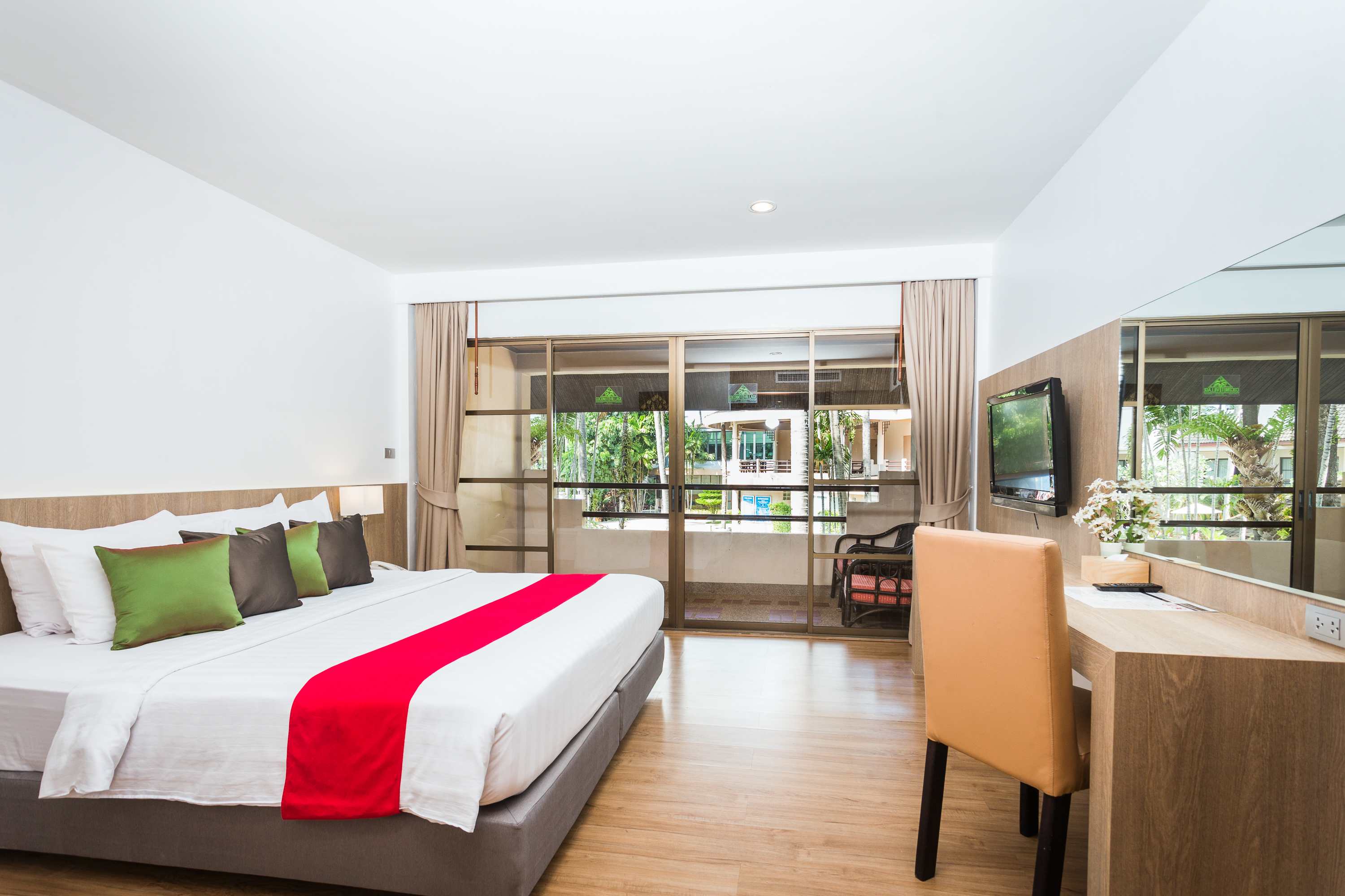 Double or Twin Superior Pool View