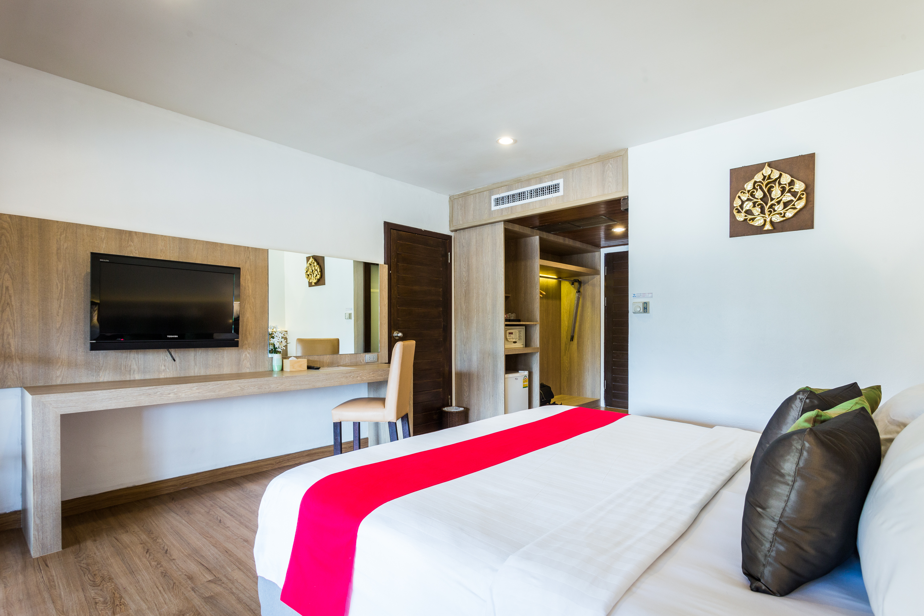 Double or Twin Superior Pool View