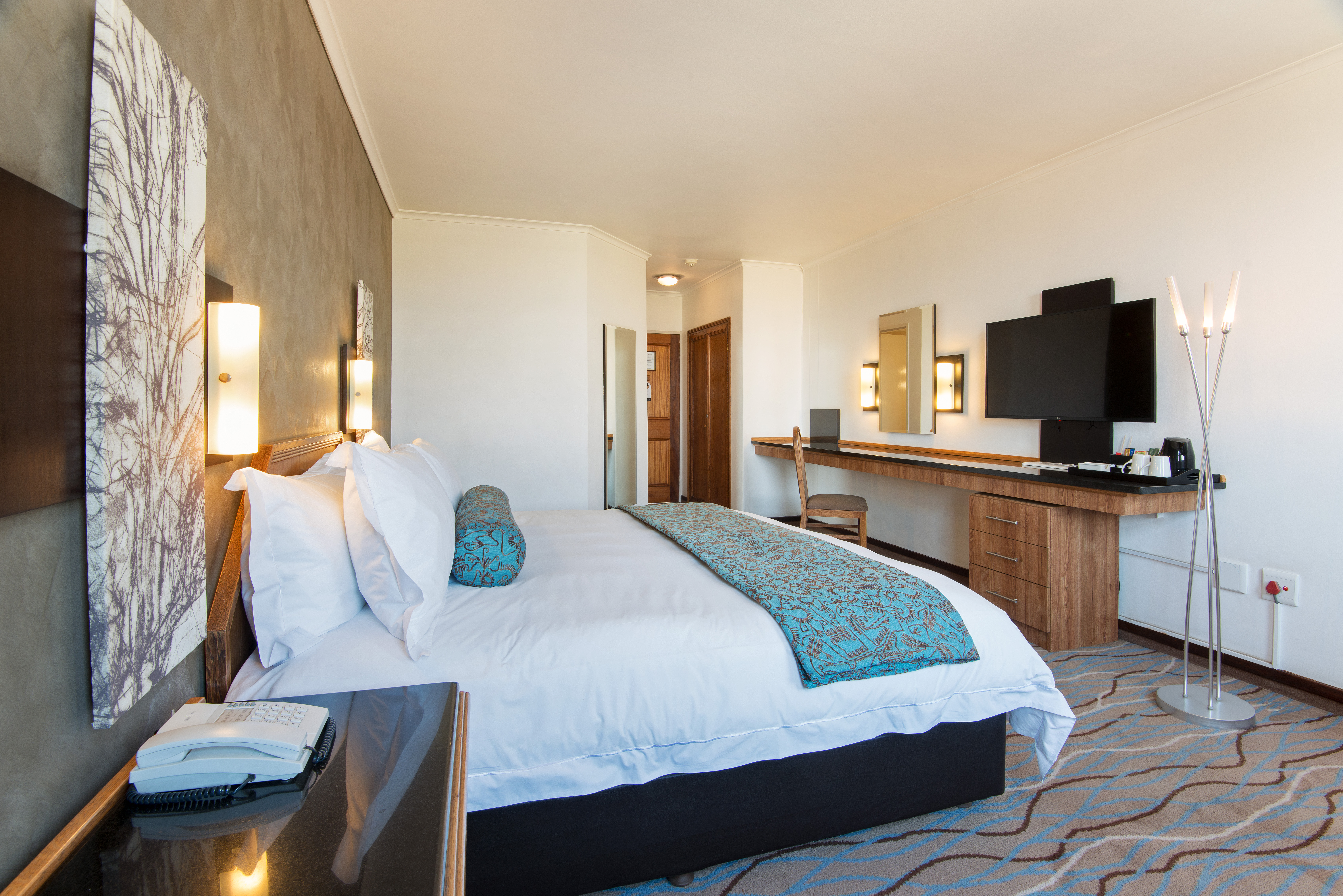 Double Executive King Bed