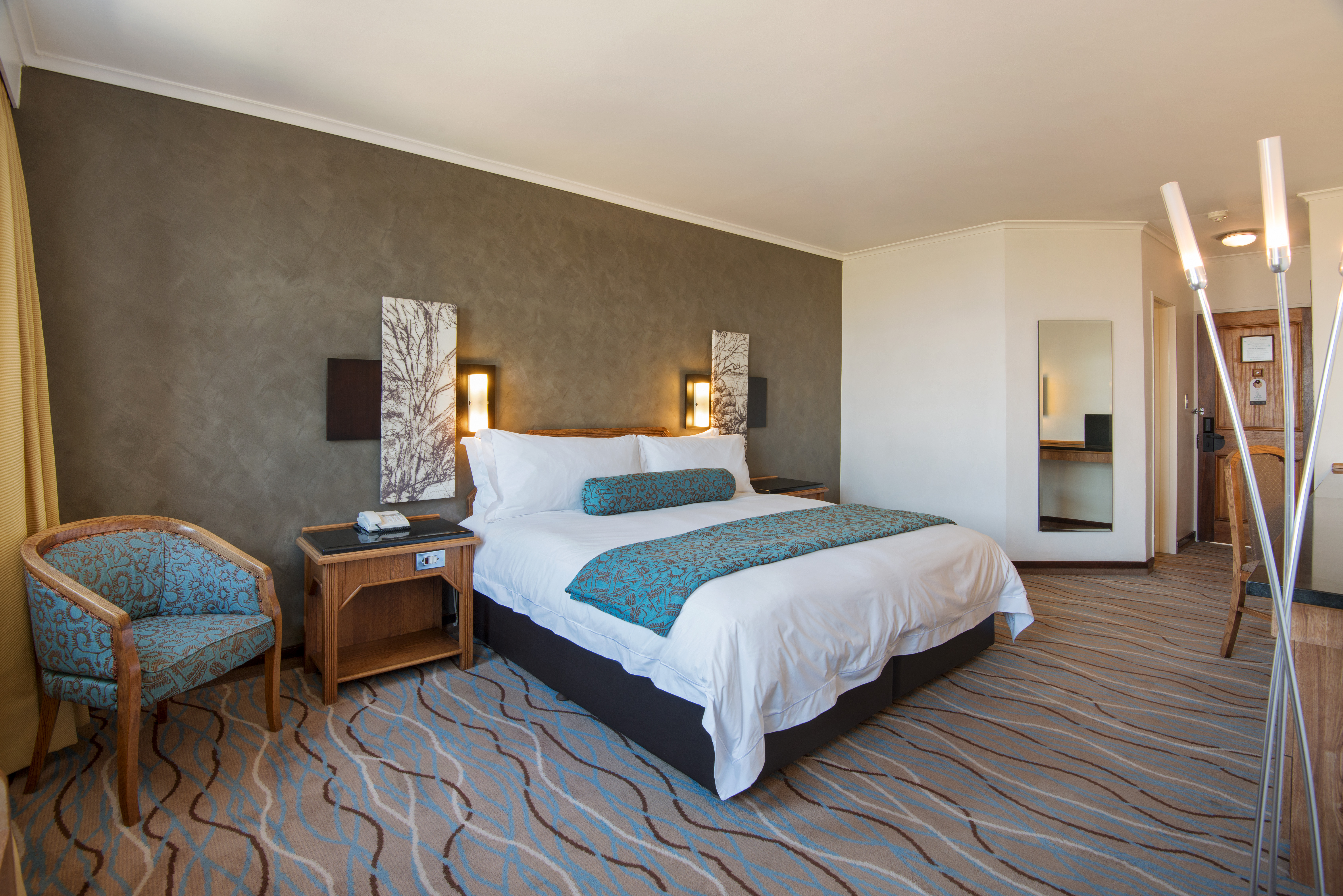 Double Executive King Bed