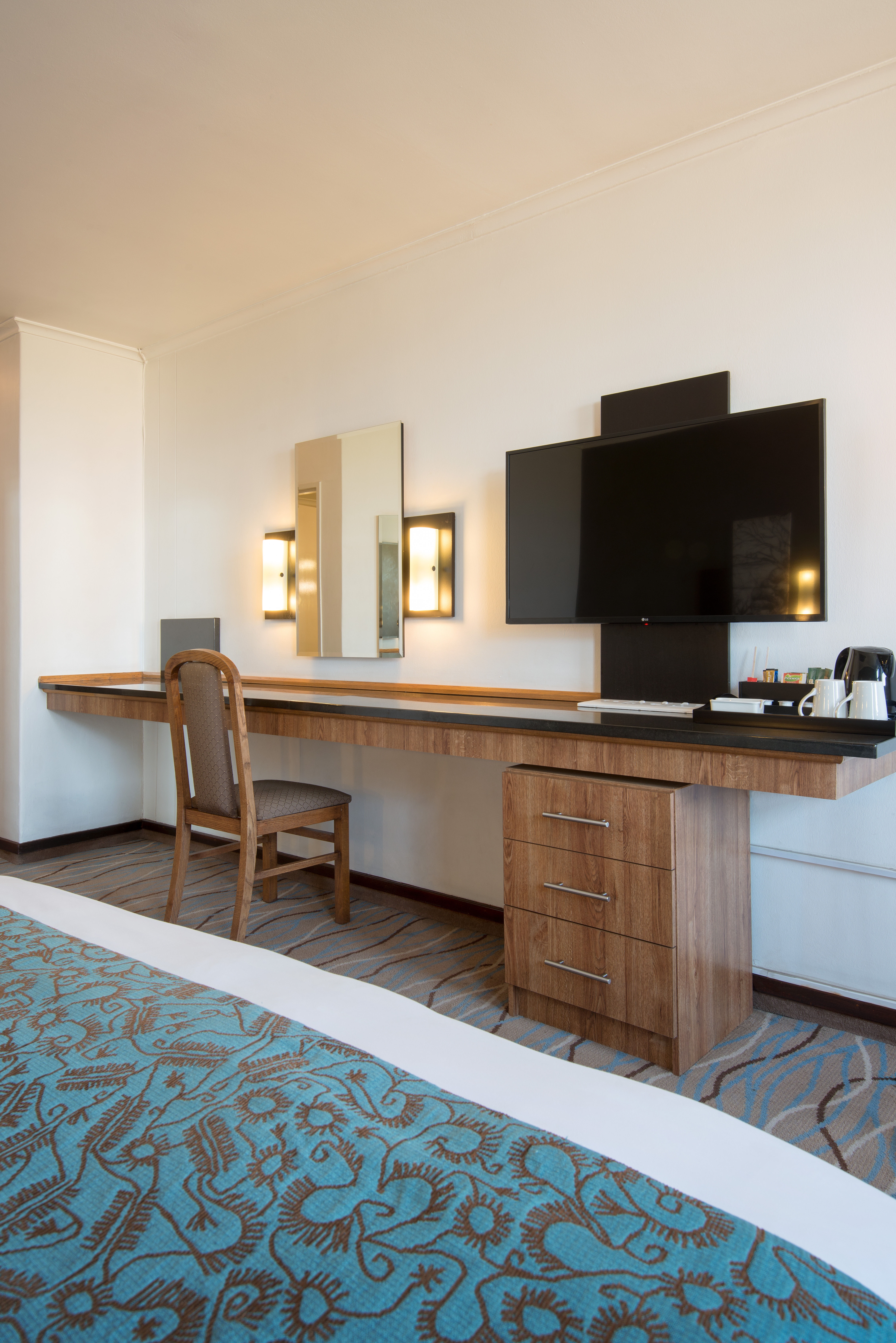 Double or Twin Two Double Beds