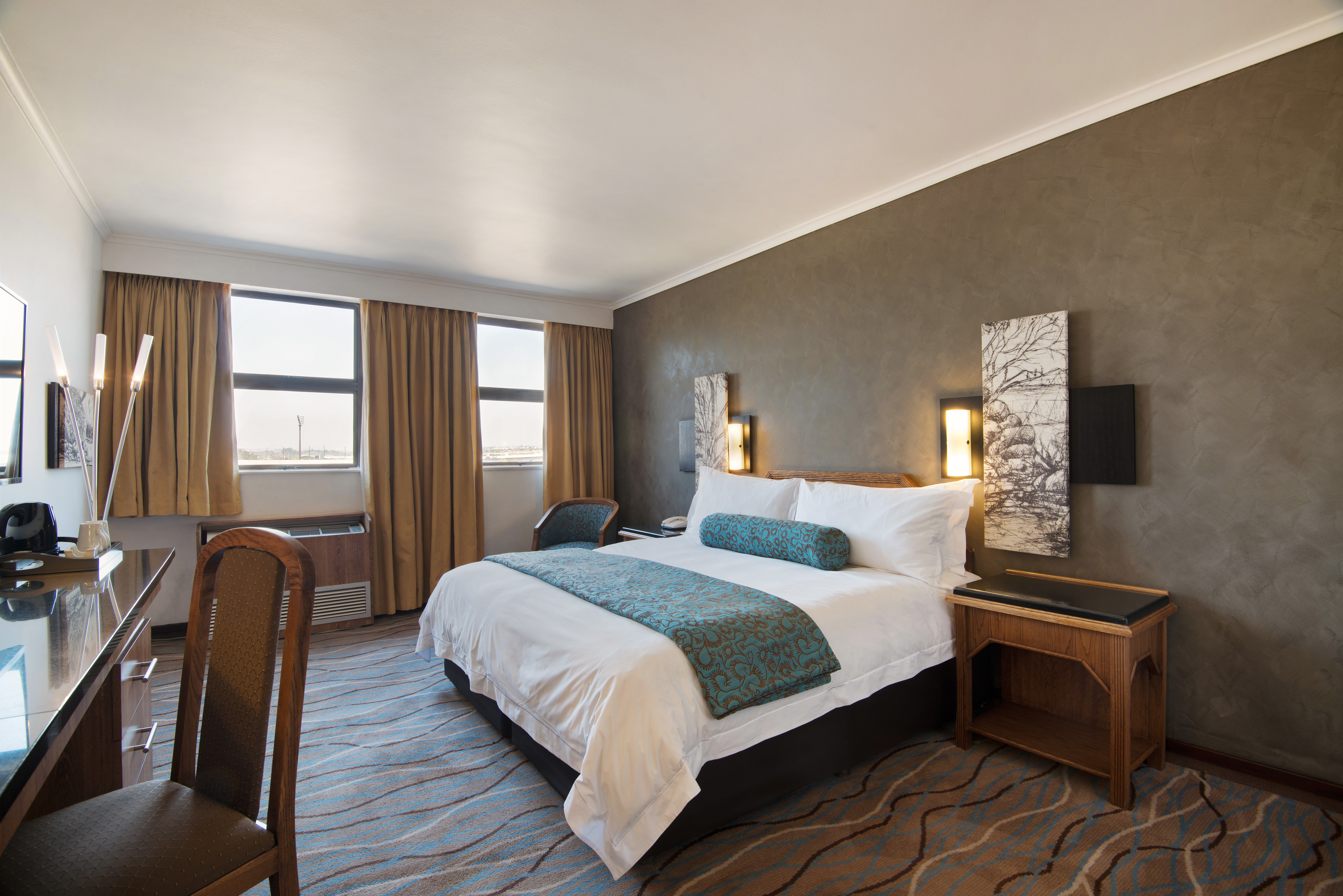 Double Executive King Bed