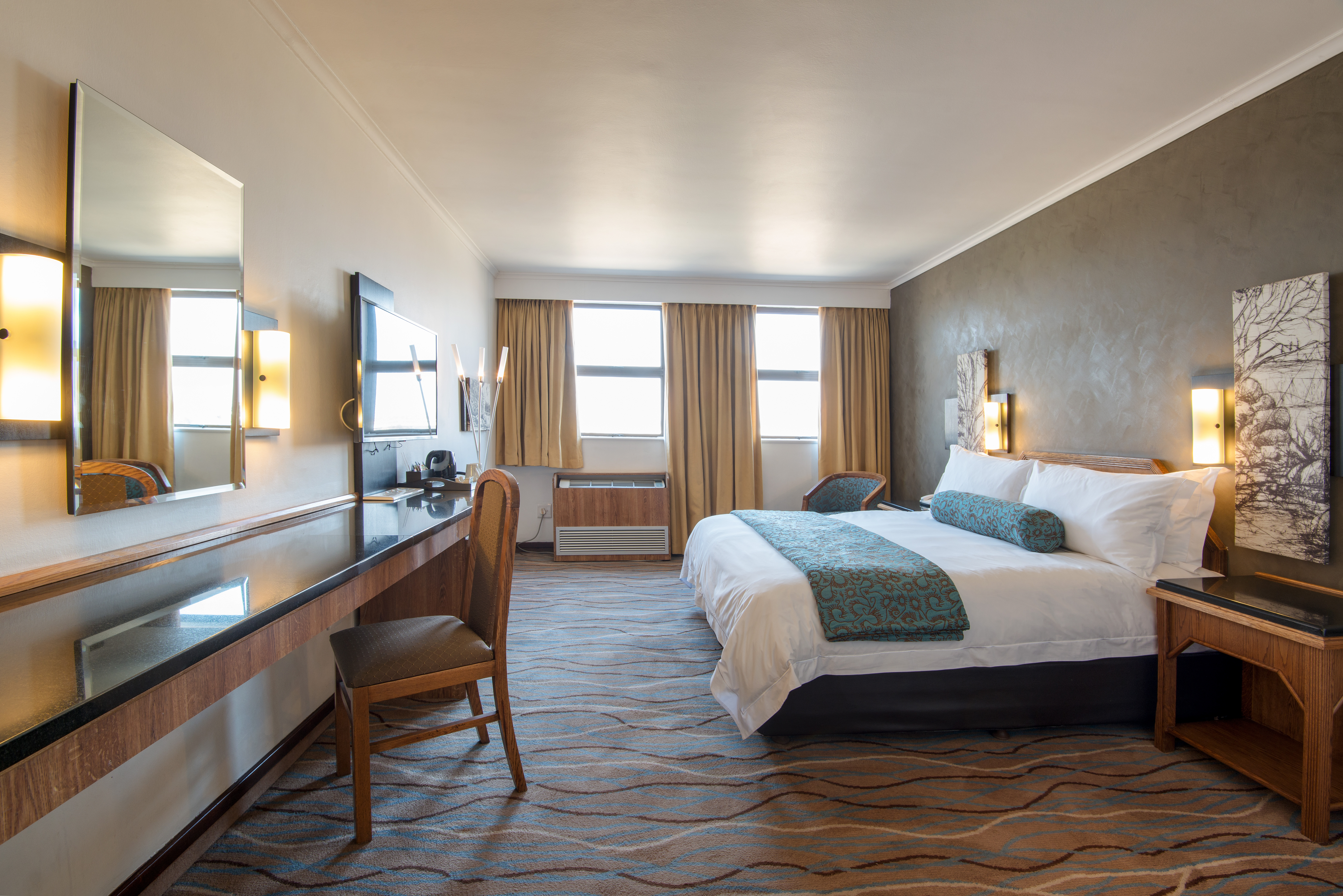 Double Executive King Bed